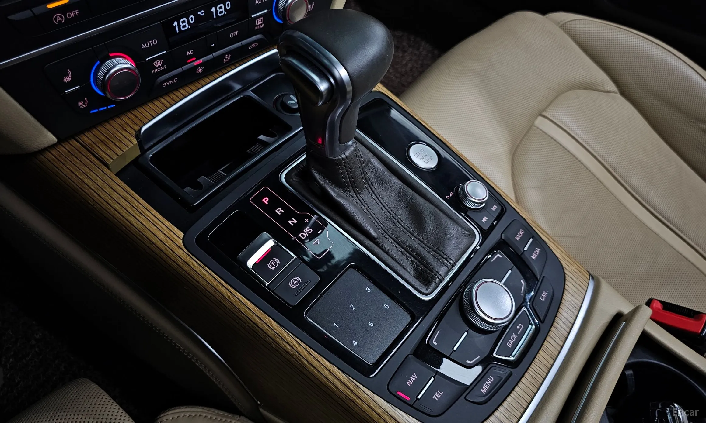 Audi A7 превью 9