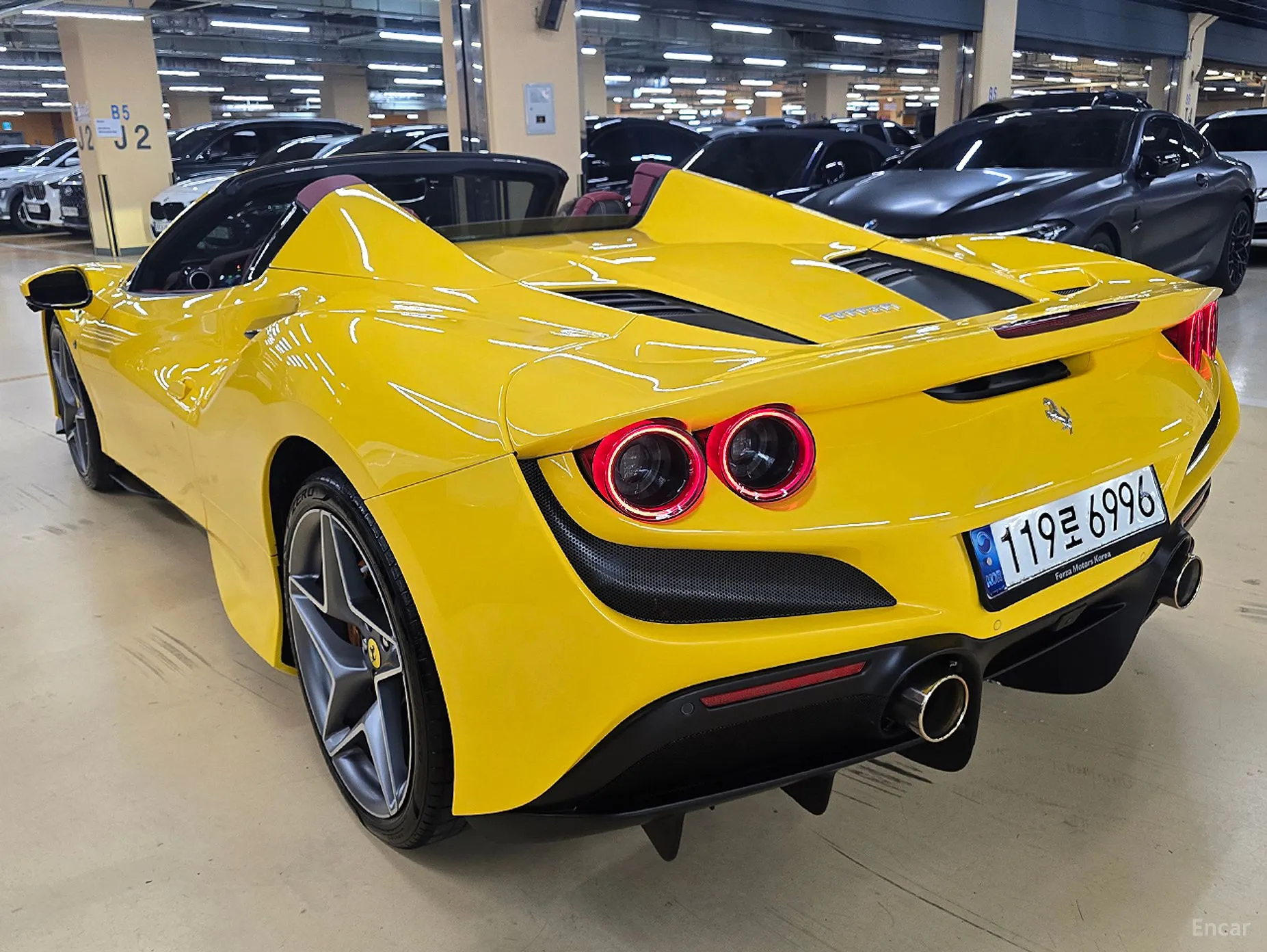 Ferrari F8 Spider превью 3