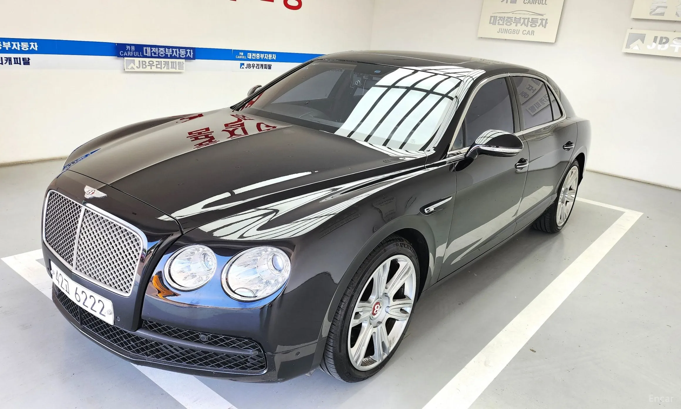 Bentley Flying Spur 2nd Generation превью 11