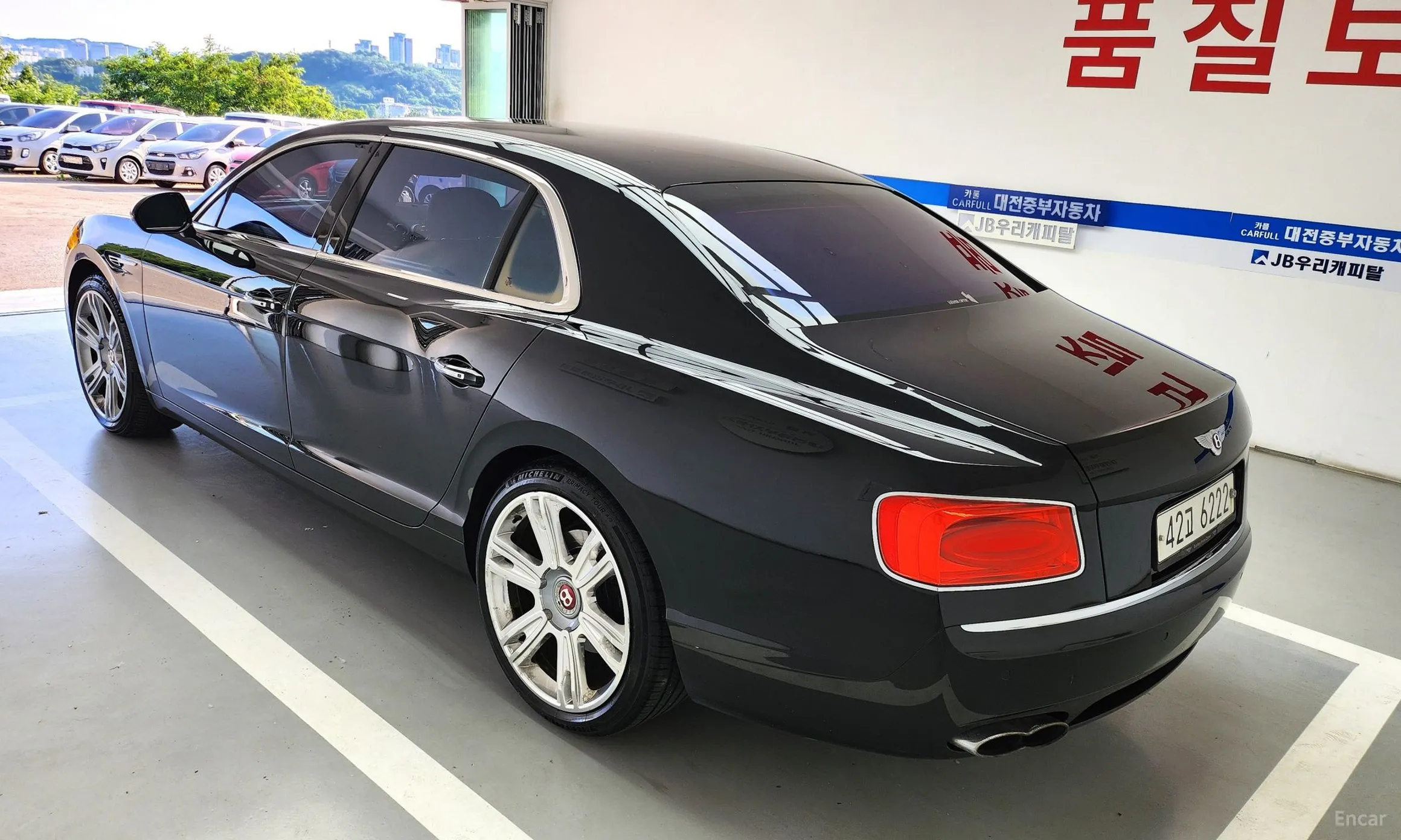 Bentley Flying Spur 2nd Generation превью 12