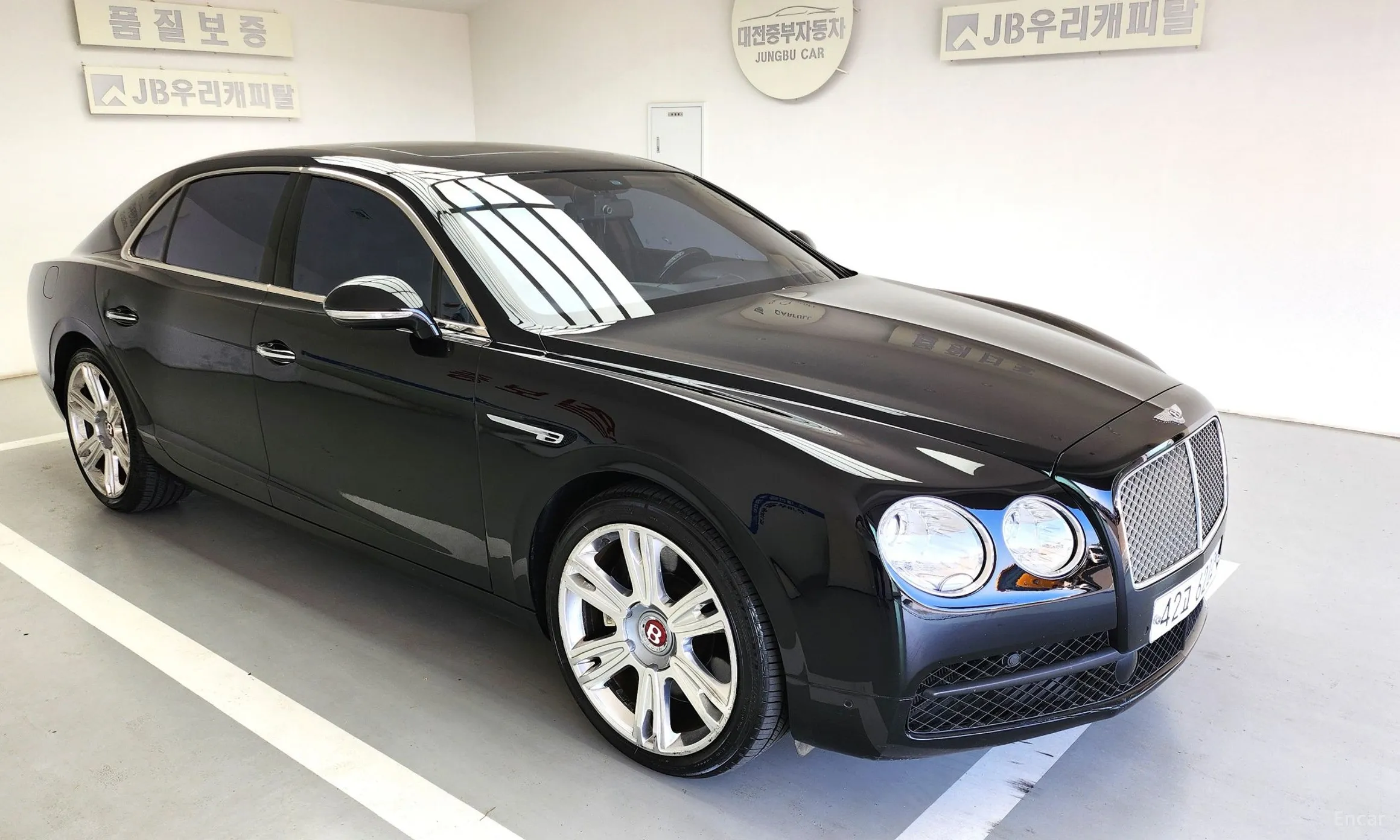 Bentley Flying Spur 2nd Generation превью 14