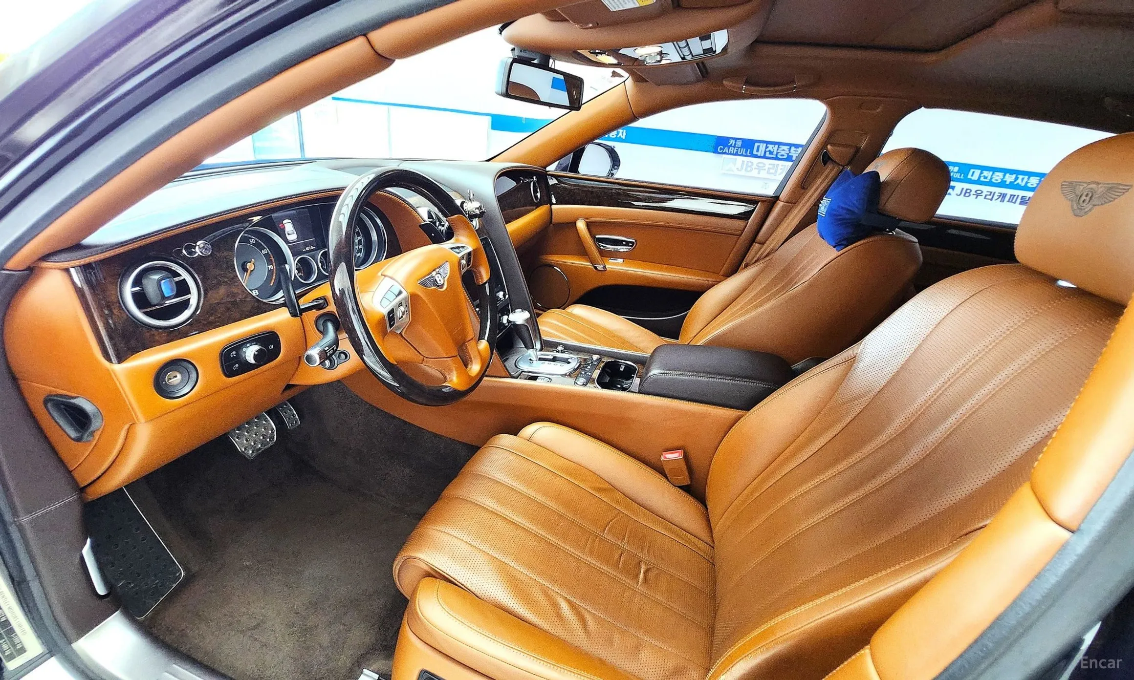 Bentley Flying Spur 2nd Generation превью 19