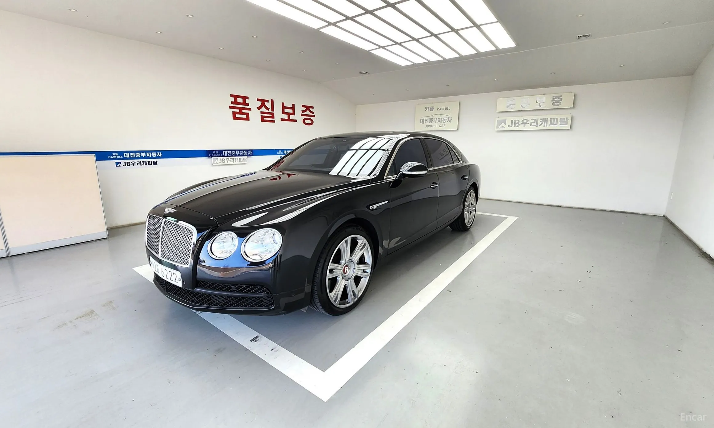 Bentley Flying Spur 2nd Generation превью 3