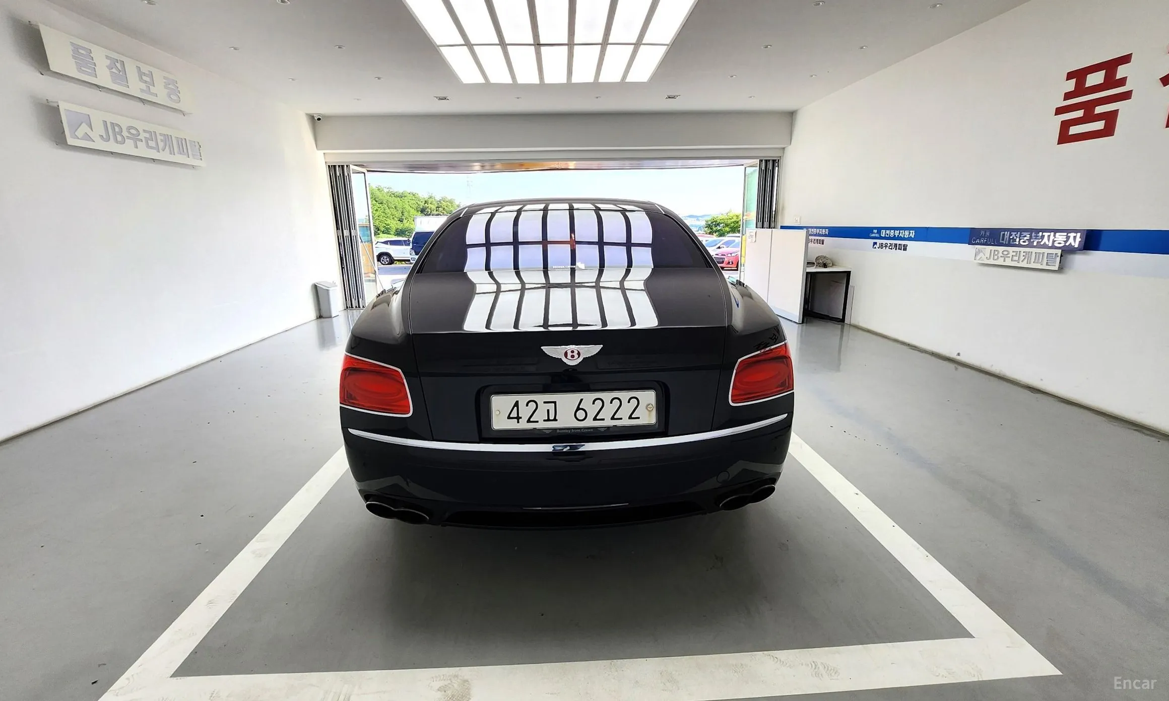 Bentley Flying Spur 2nd Generation превью 6