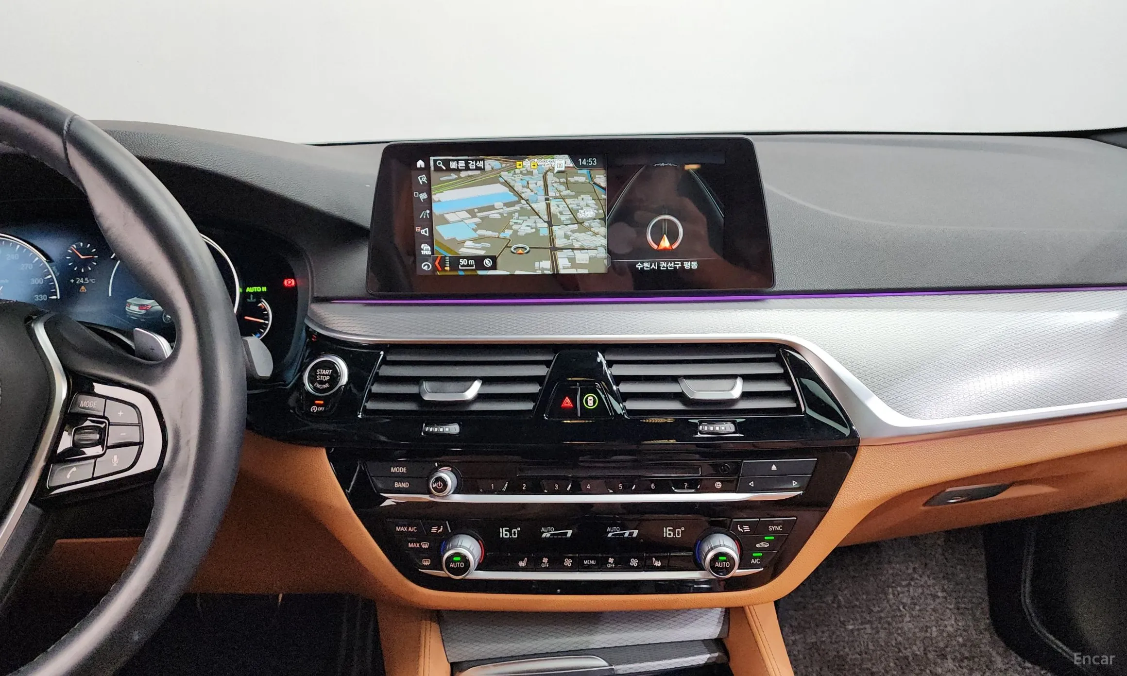 BMW 5 Series (G30) превью 11