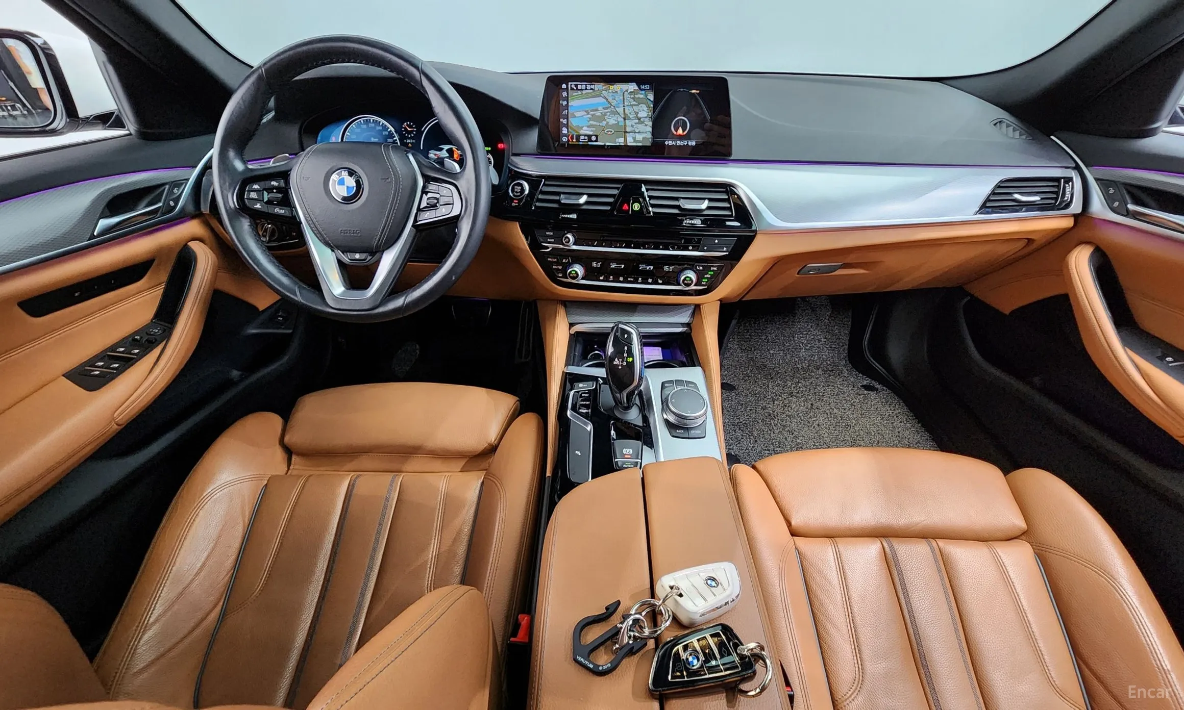 BMW 5 Series (G30) превью 7