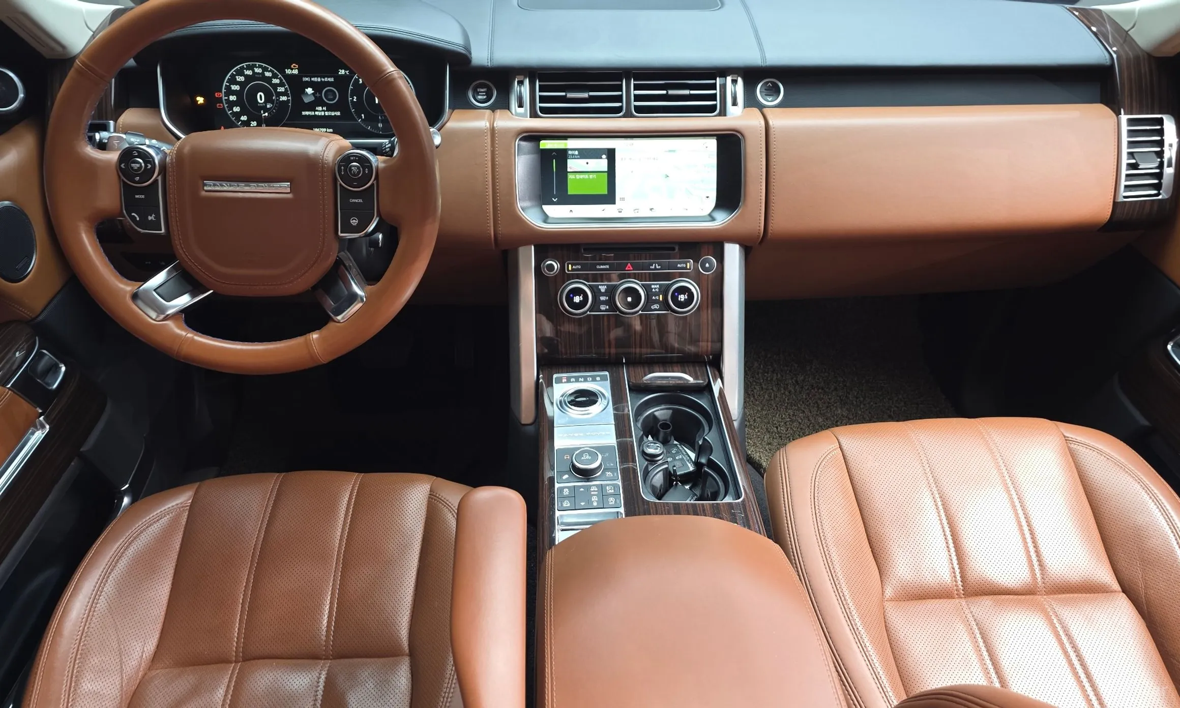 Land Rover Range Rover 4th Generation превью 7