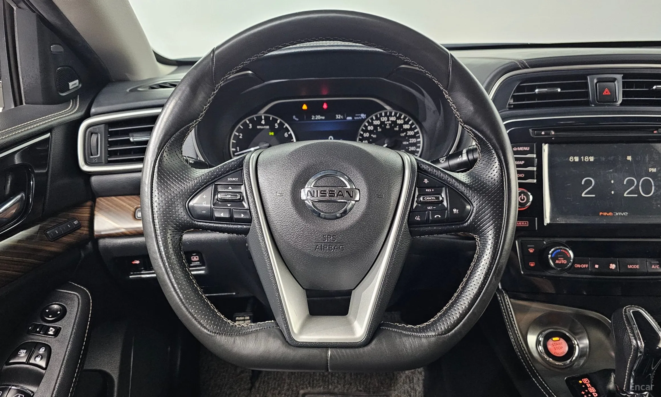 Nissan Maxima (A36) превью 15