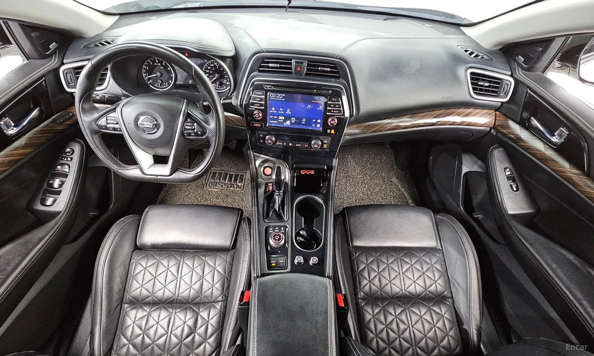 Nissan Maxima (A36) превью 7