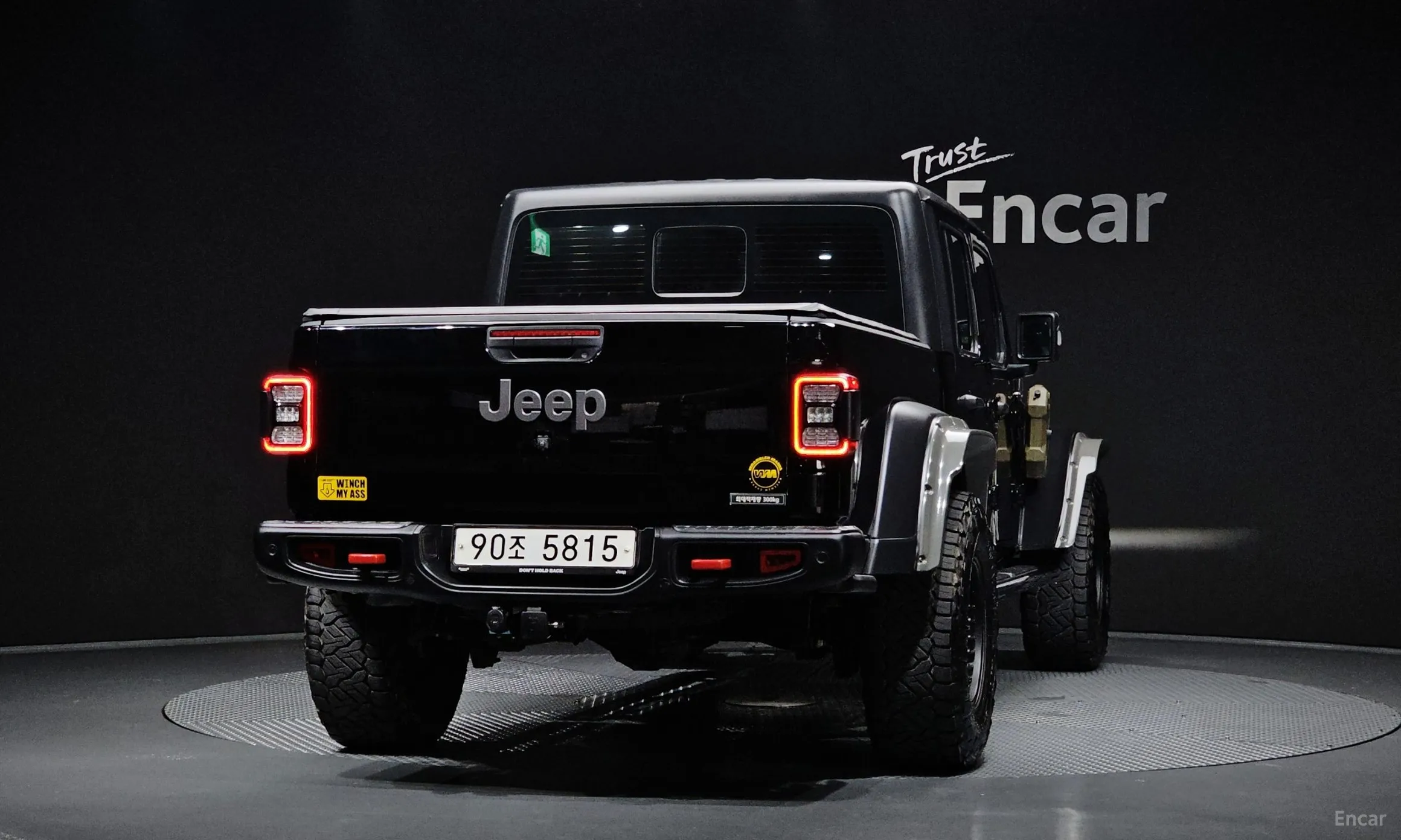 Jeep Gladiator (JT) превью 4
