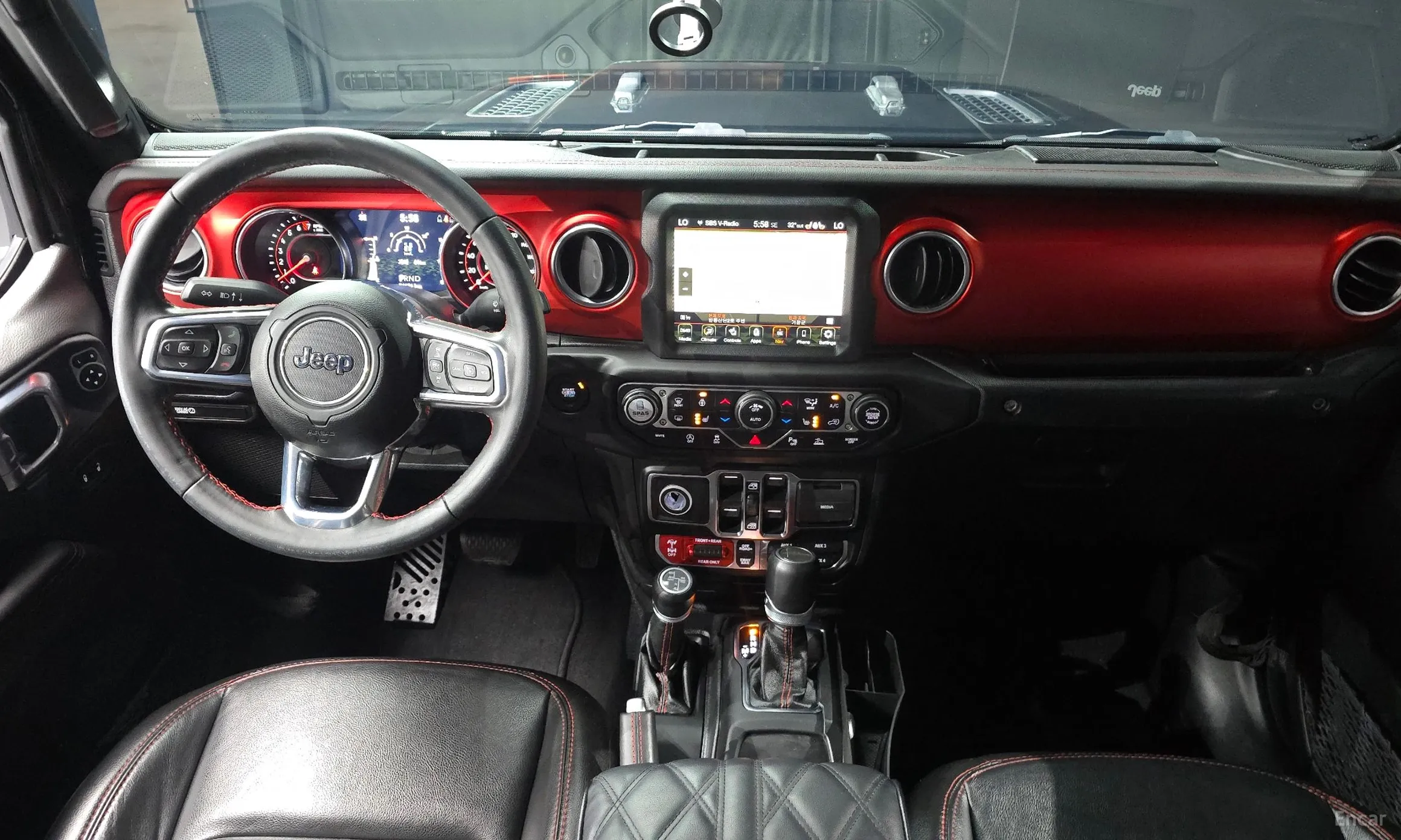 Jeep Gladiator (JT) превью 7