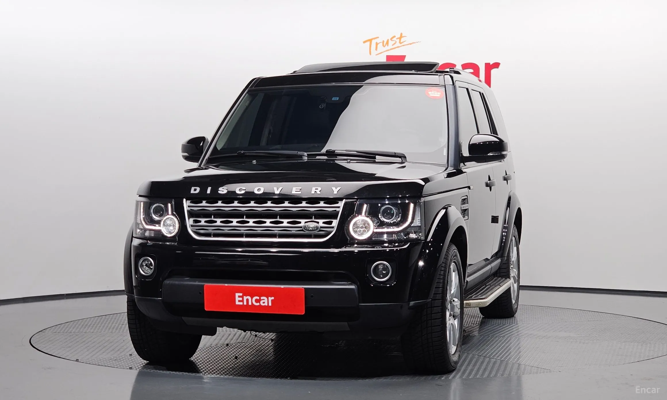 Land Rover Discovery 4 превью 3