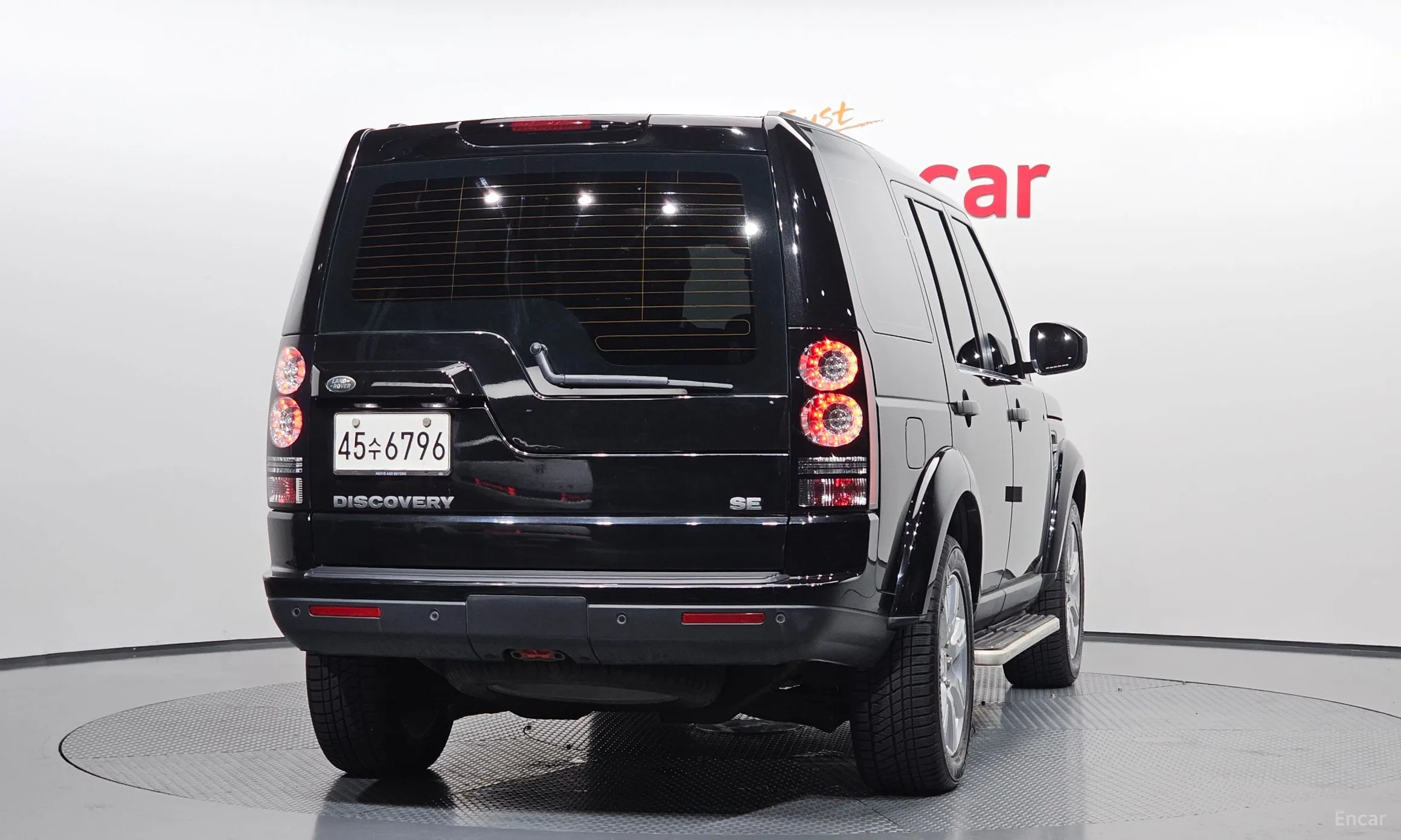 Land Rover Discovery 4 превью 4
