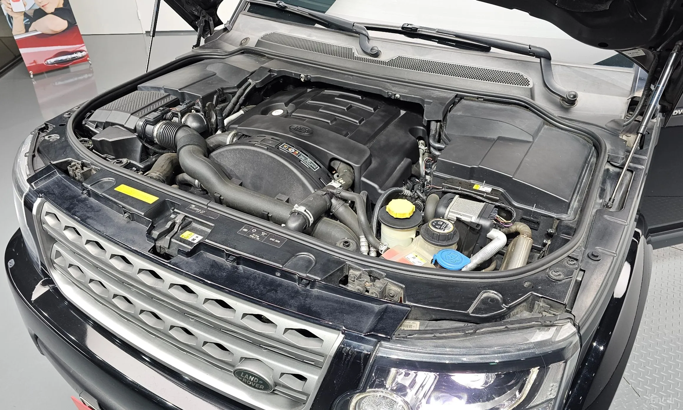 Land Rover Discovery 4 превью 6