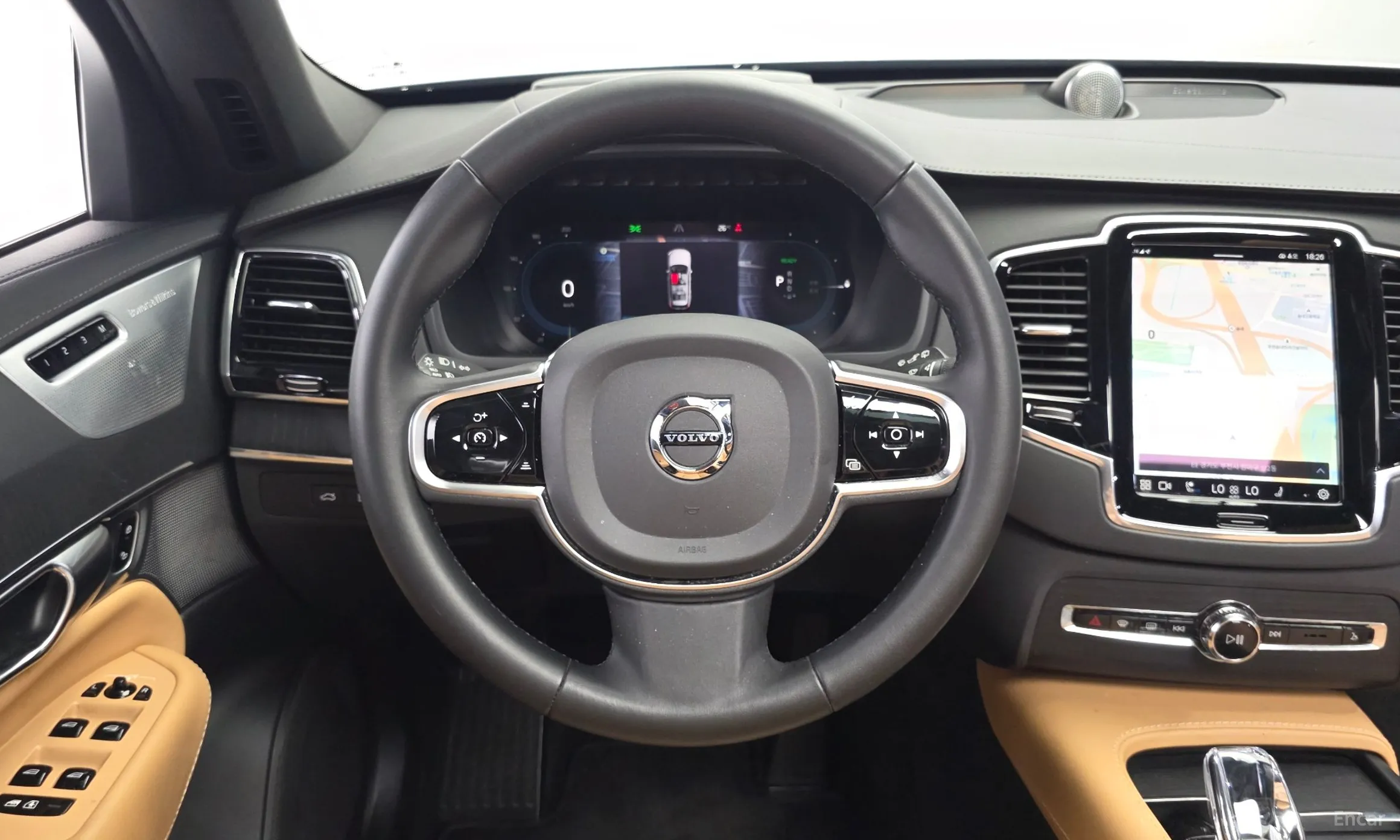 Volvo XC90 Gen 2 превью 13
