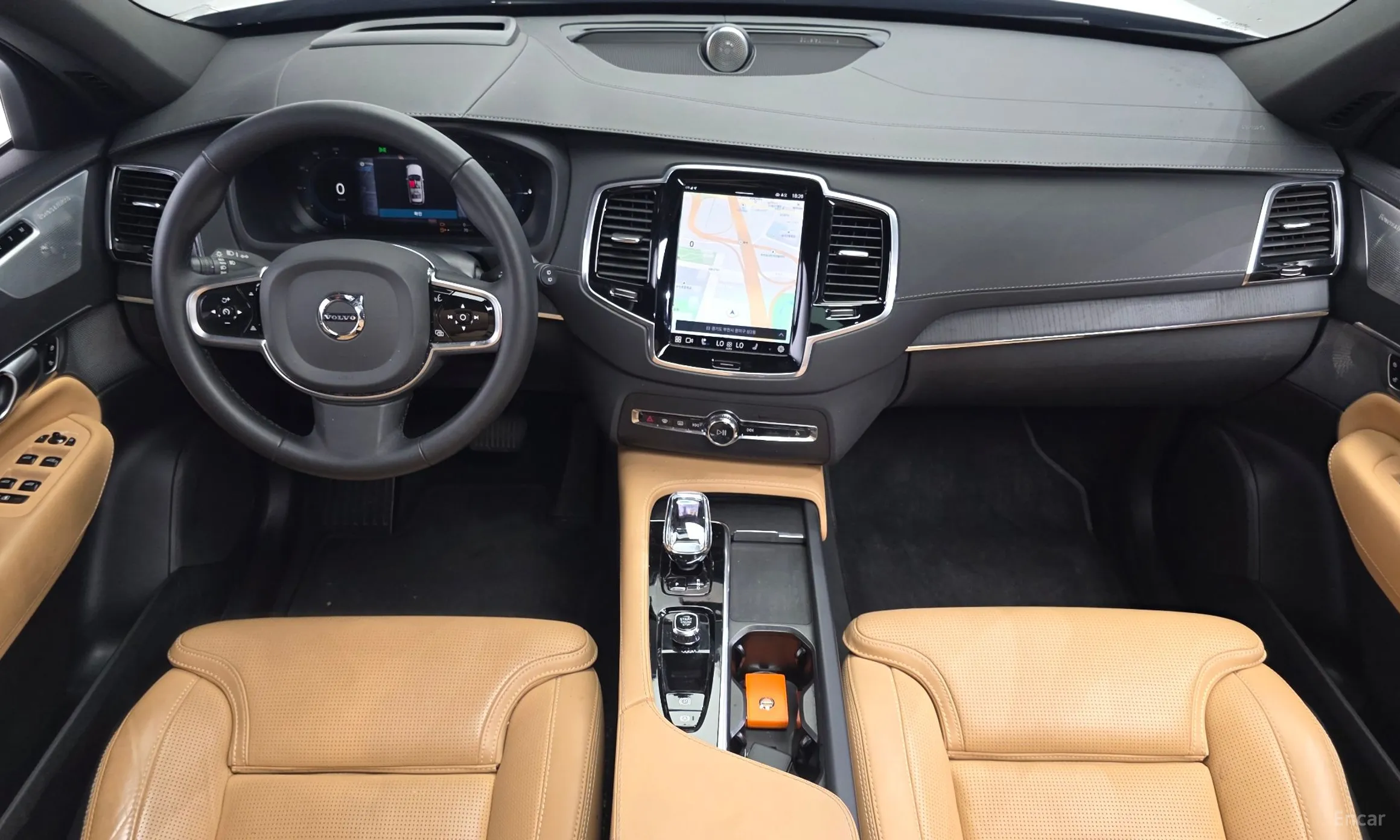 Volvo XC90 Gen 2 превью 7