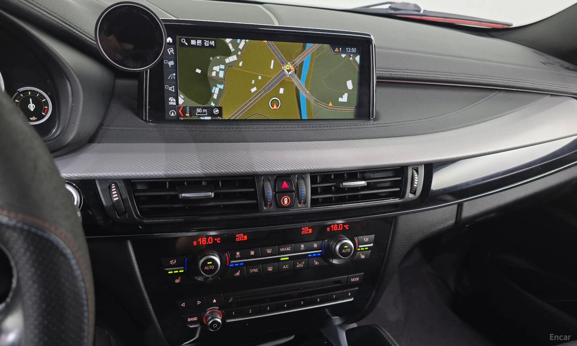 BMW X6 (F16) превью 12