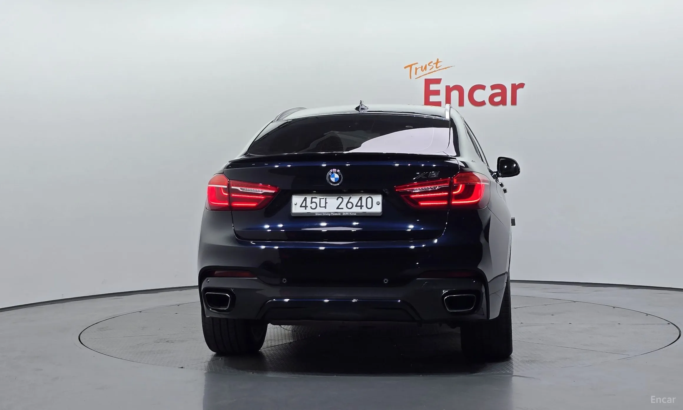 BMW X6 (F16) превью 4