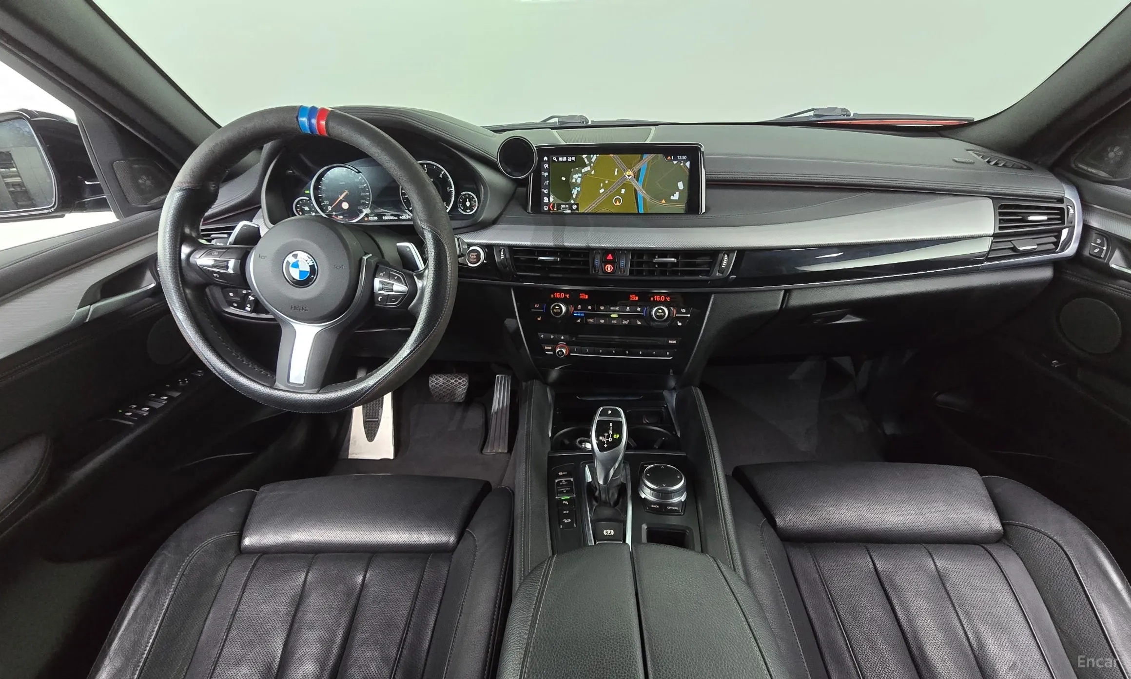BMW X6 (F16) превью 7