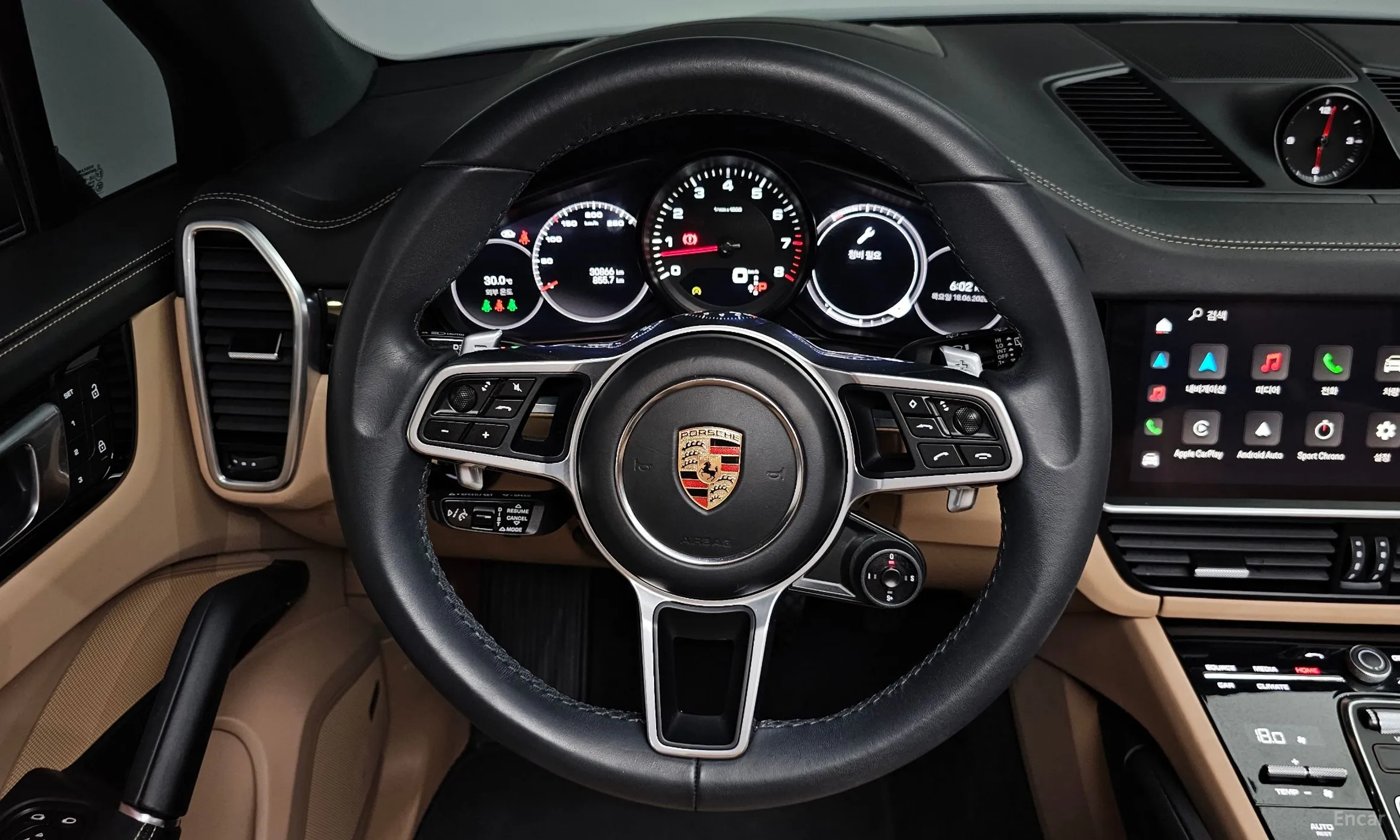 Porsche Cayenne (PO536) превью 13