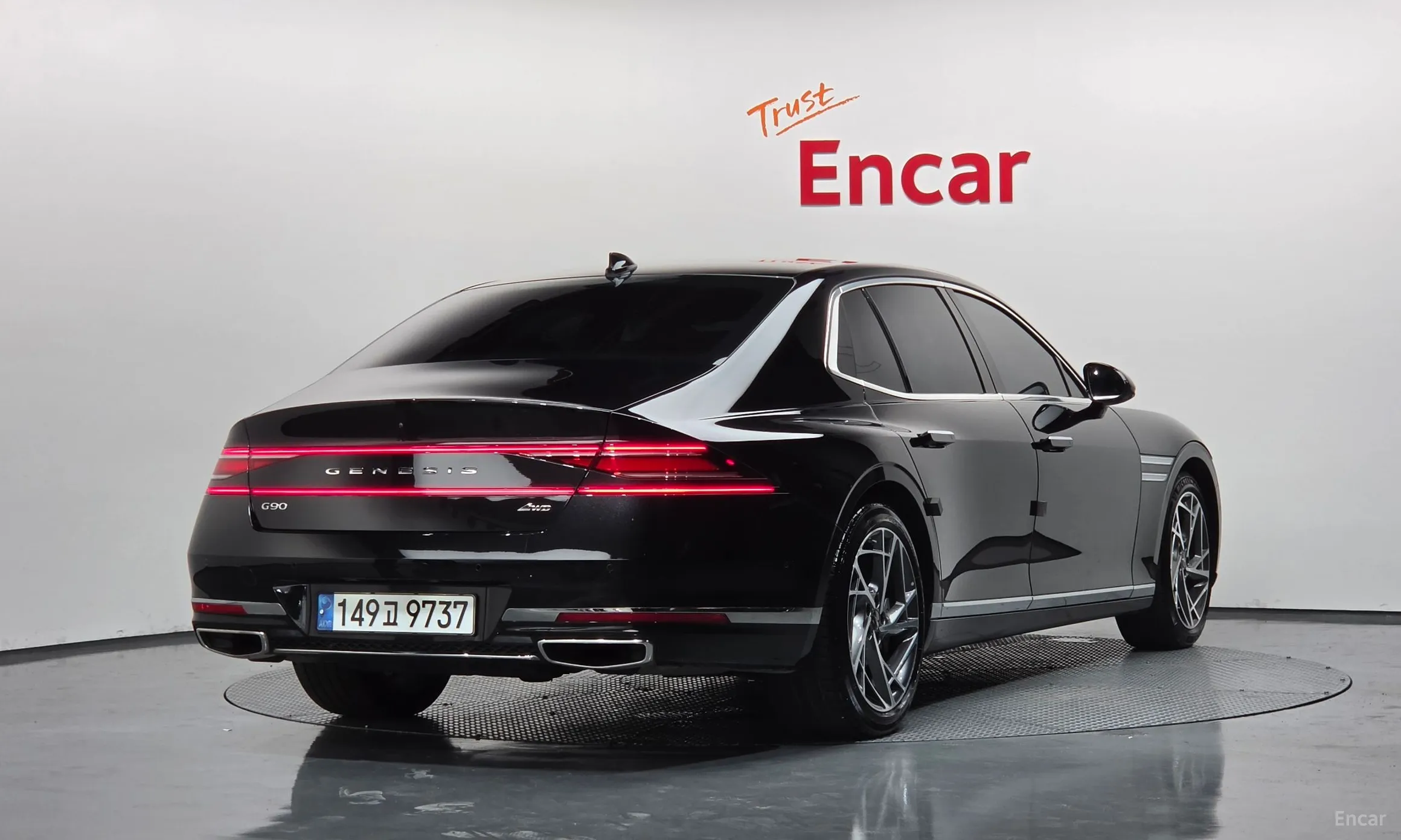 Genesis G90 (RS4) превью 2
