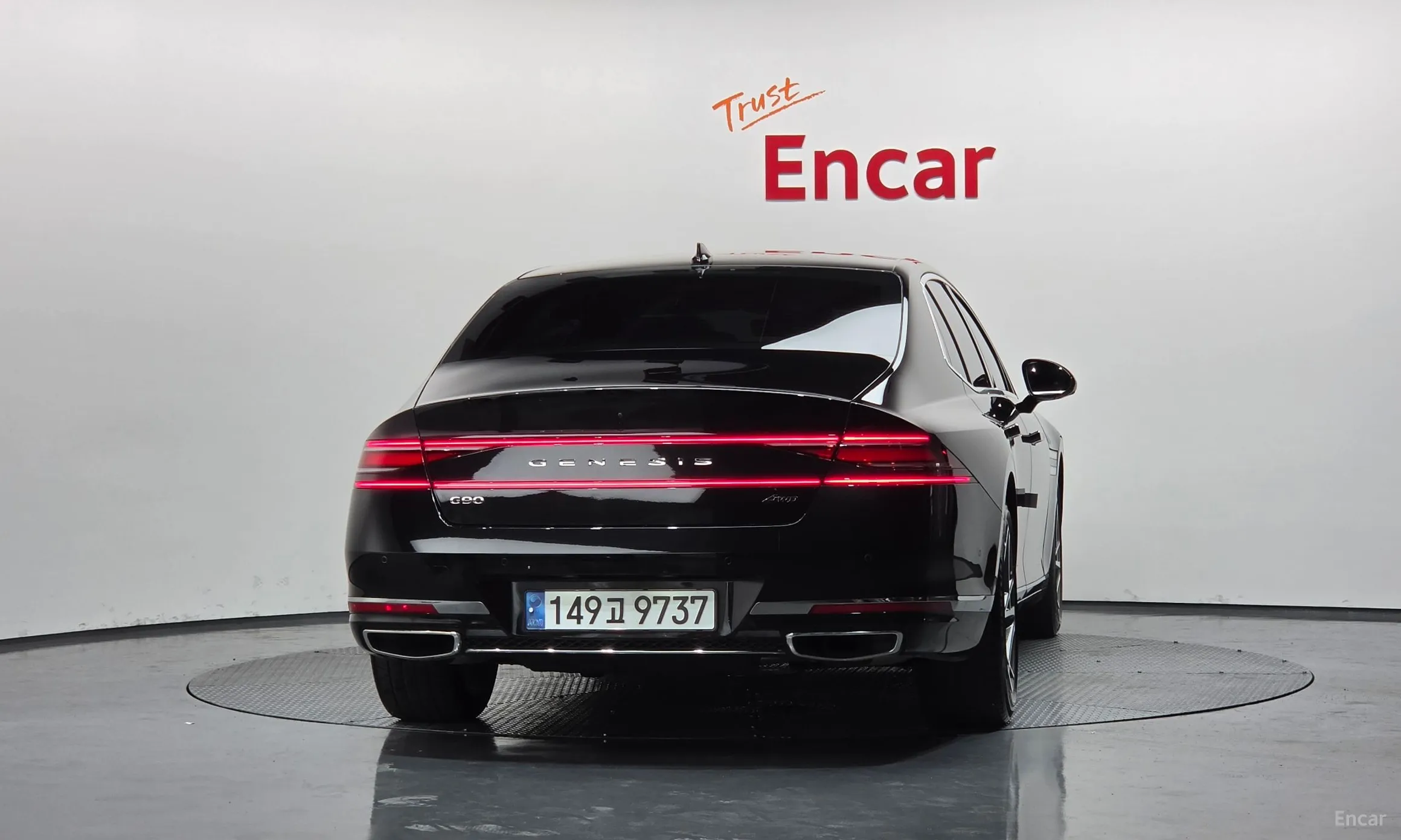 Genesis G90 (RS4) превью 4