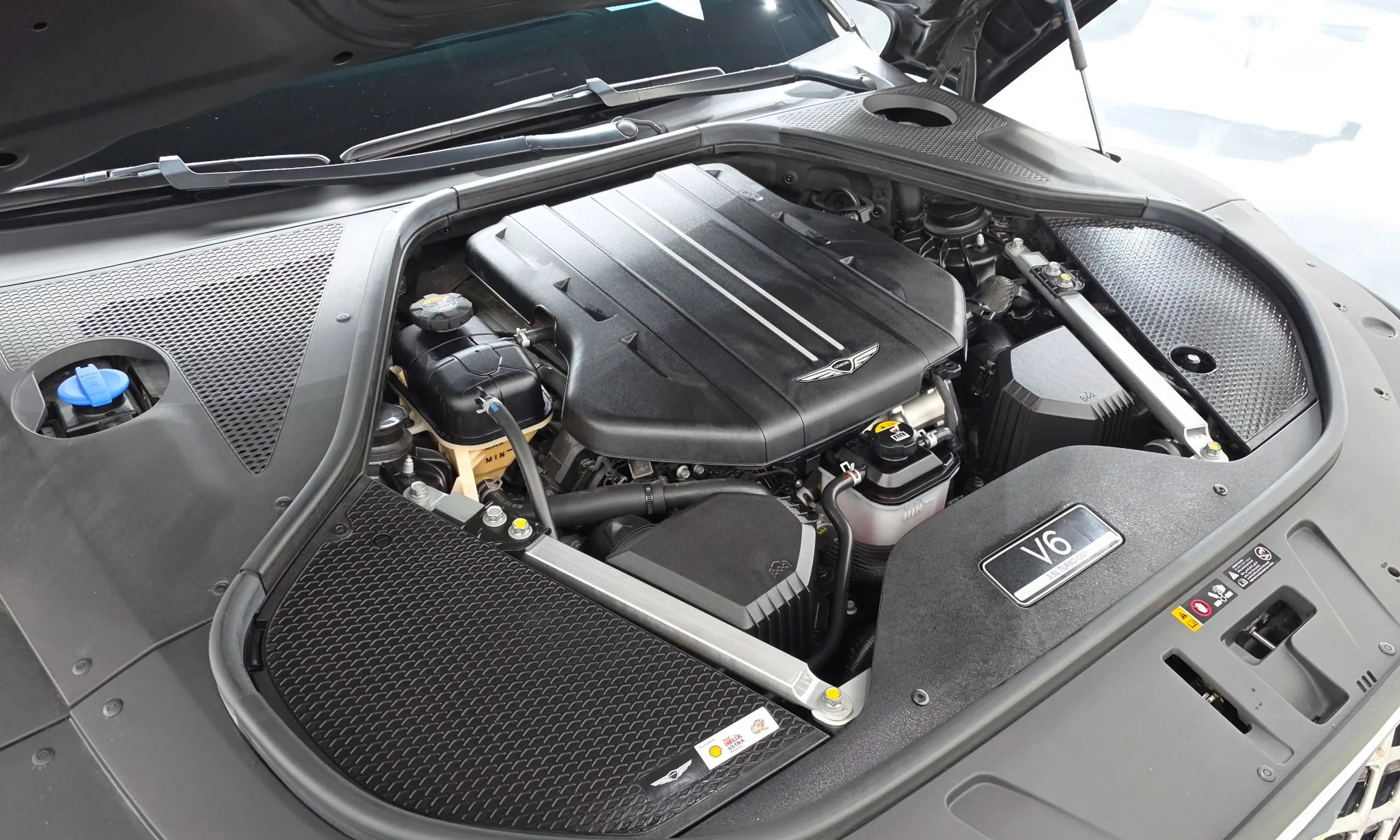 Genesis G90 (RS4) превью 6