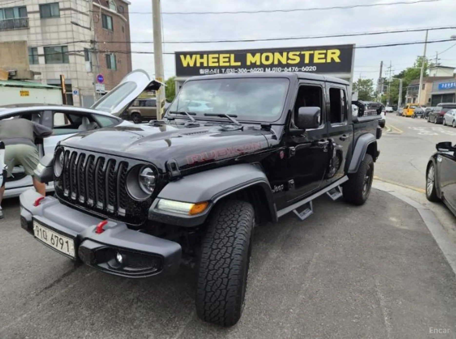 Jeep Gladiator (JT)