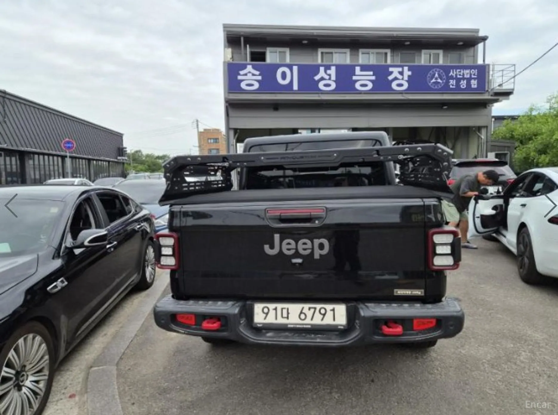 Jeep Gladiator (JT) превью 4