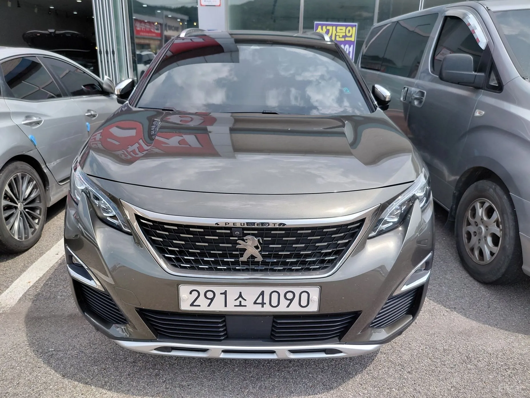 Peugeot 5008 2nd generation превью 3