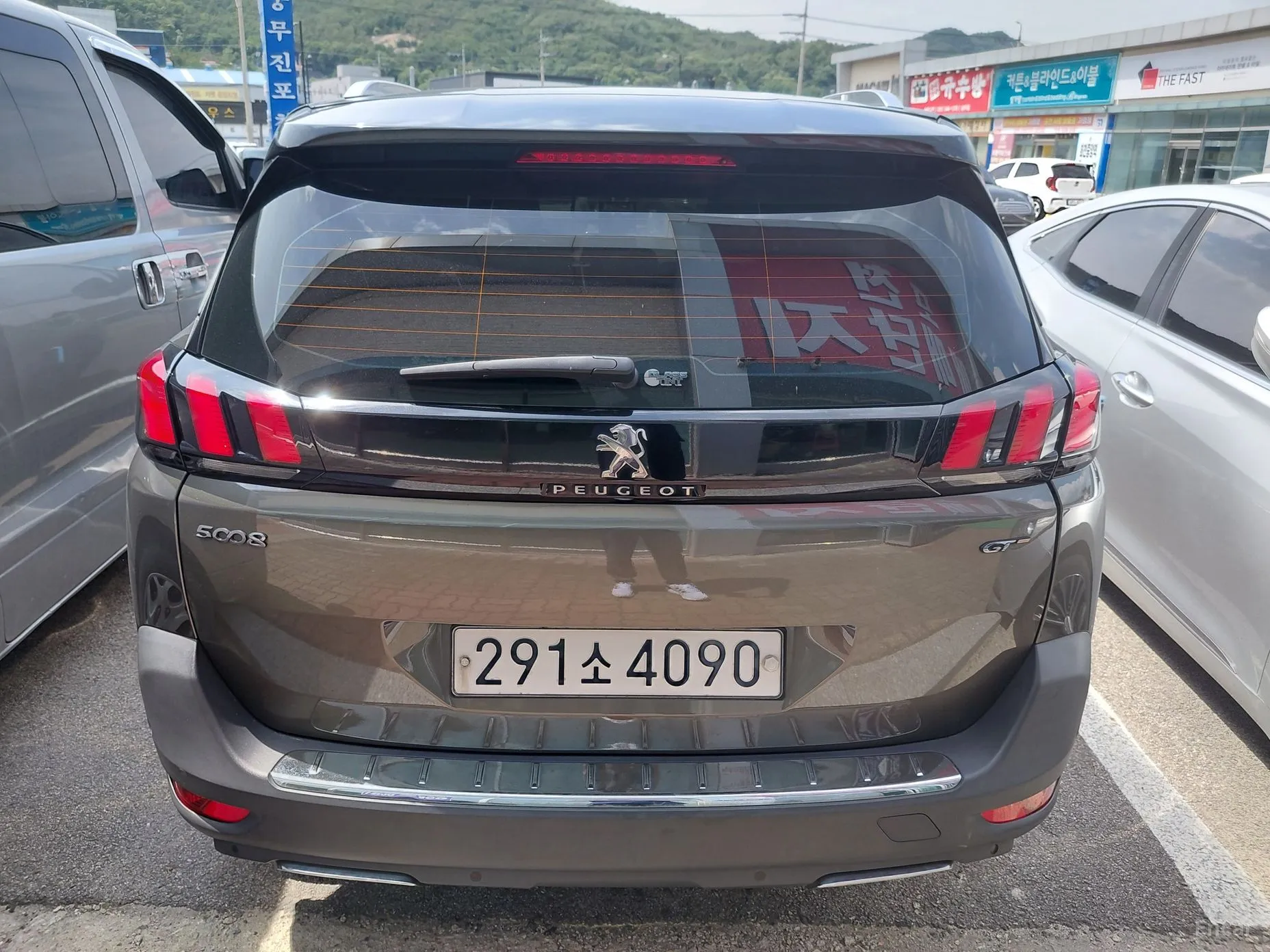 Peugeot 5008 2nd generation превью 4