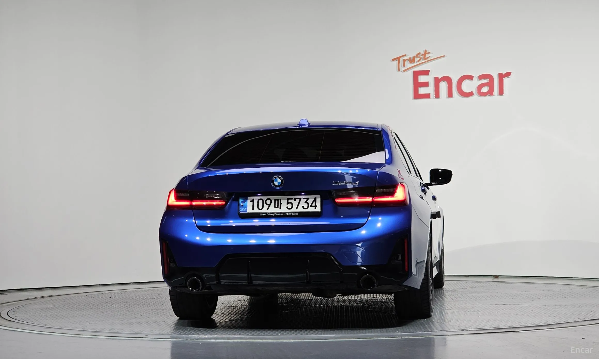 BMW 3 Series (G20) превью 4
