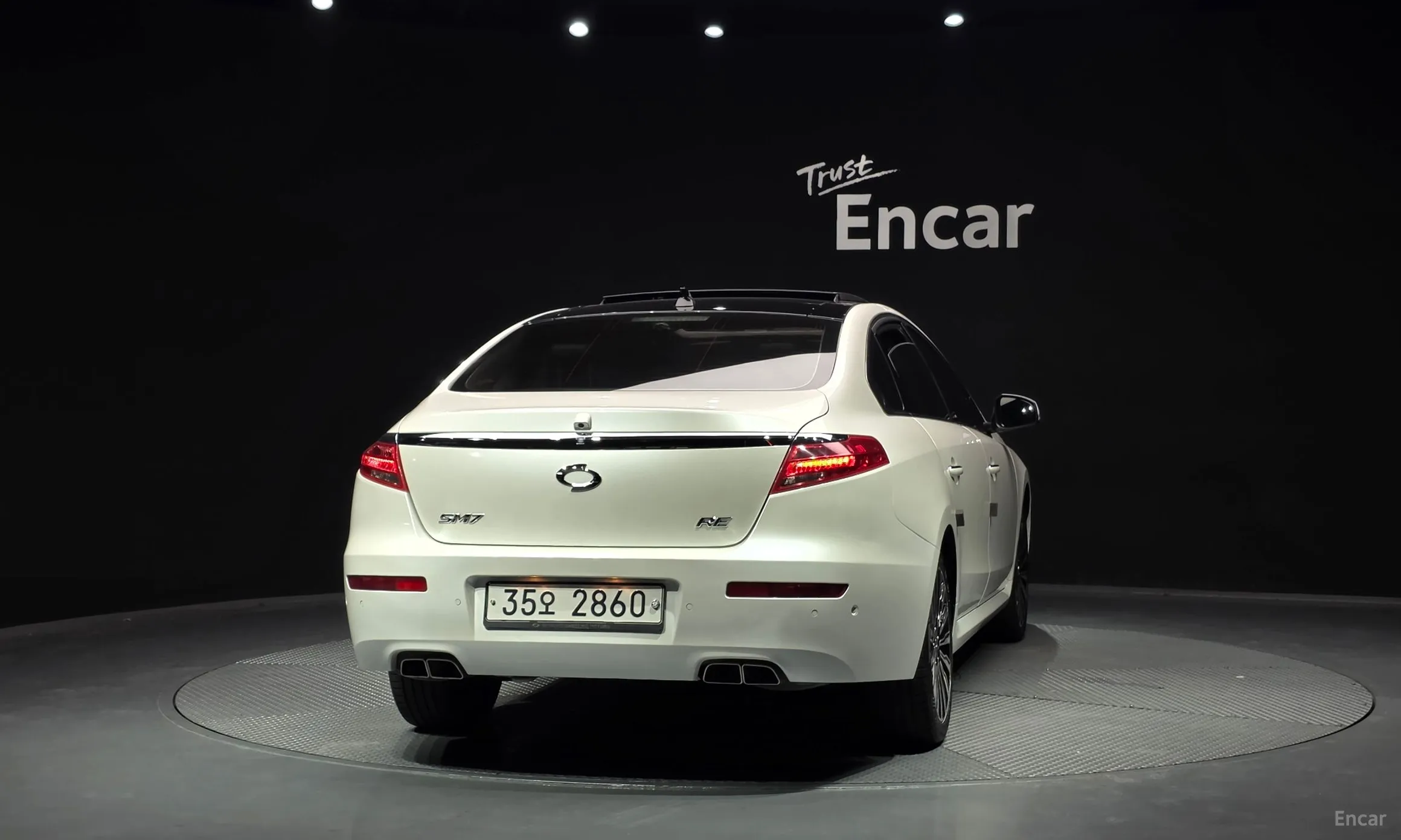 Renault Korea (Samsung) SM7 превью 4