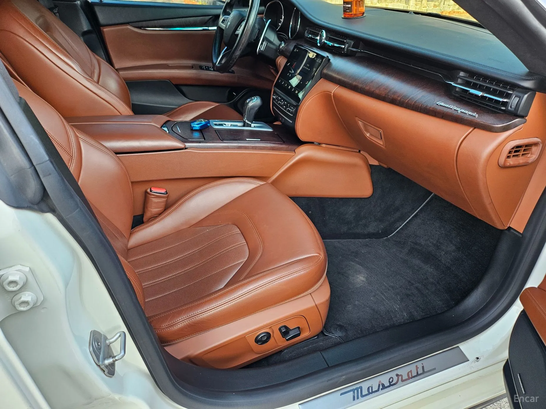 Maserati Quattroporte превью 14
