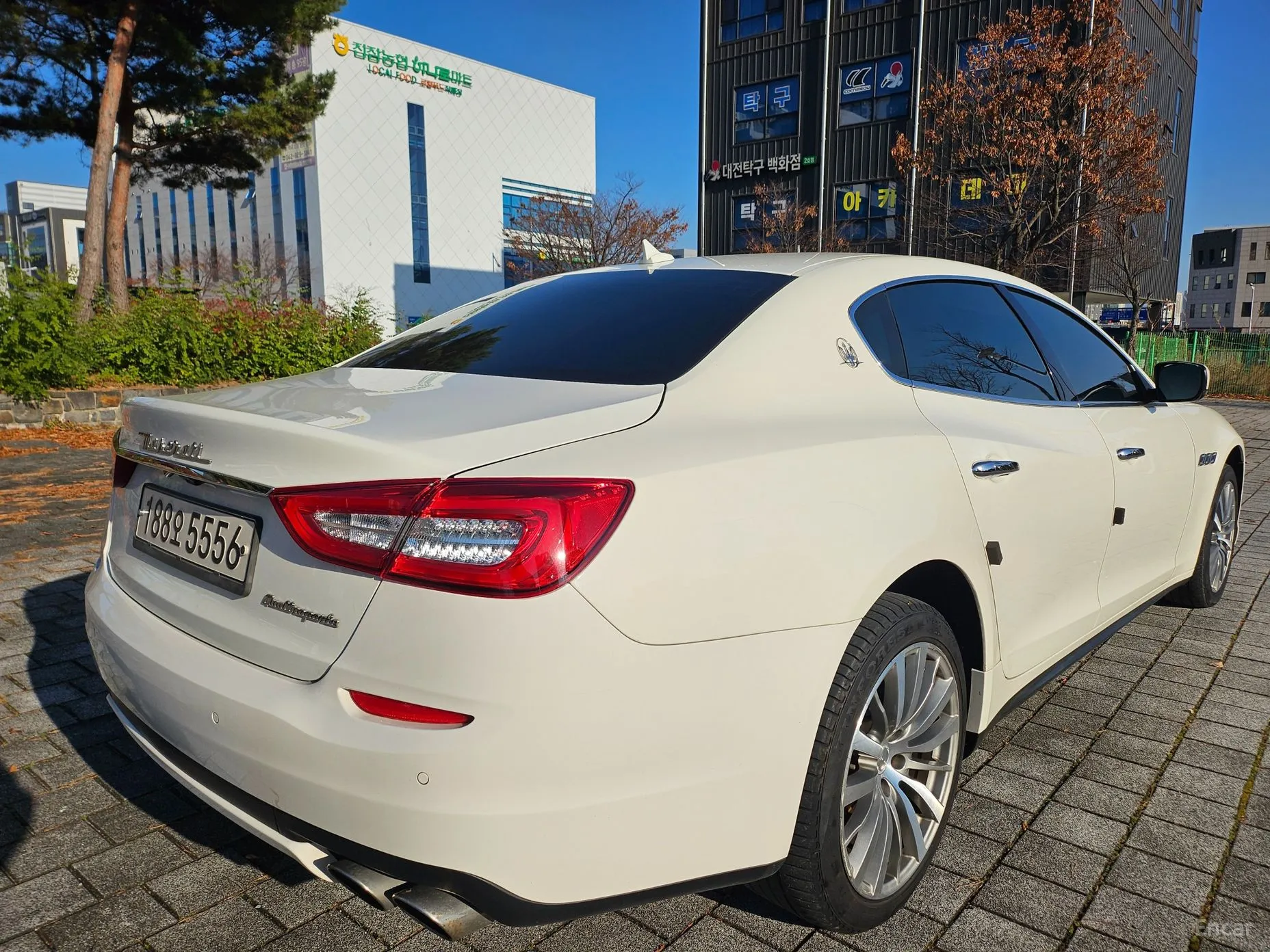 Maserati Quattroporte превью 6