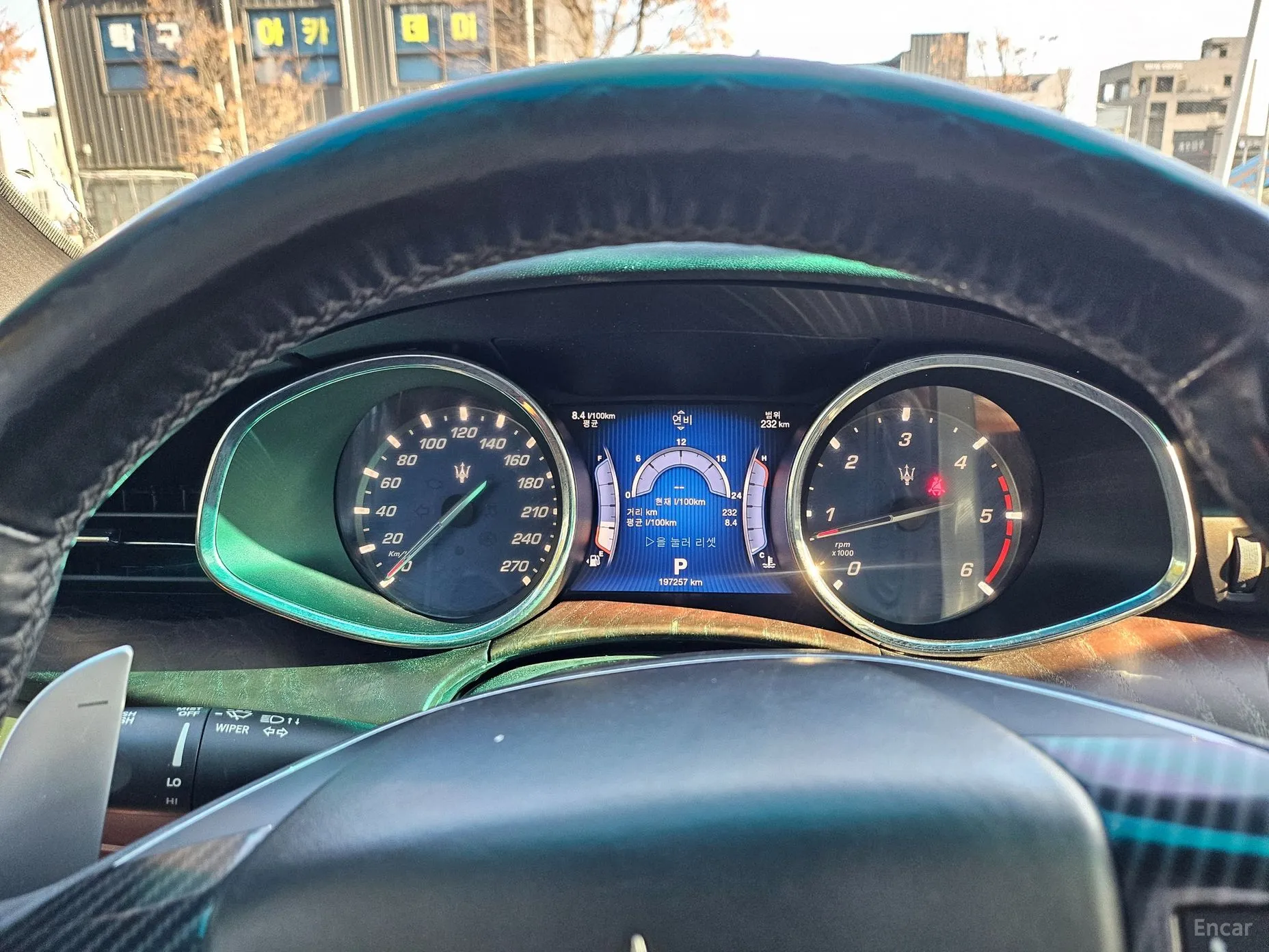 Maserati Quattroporte превью 20