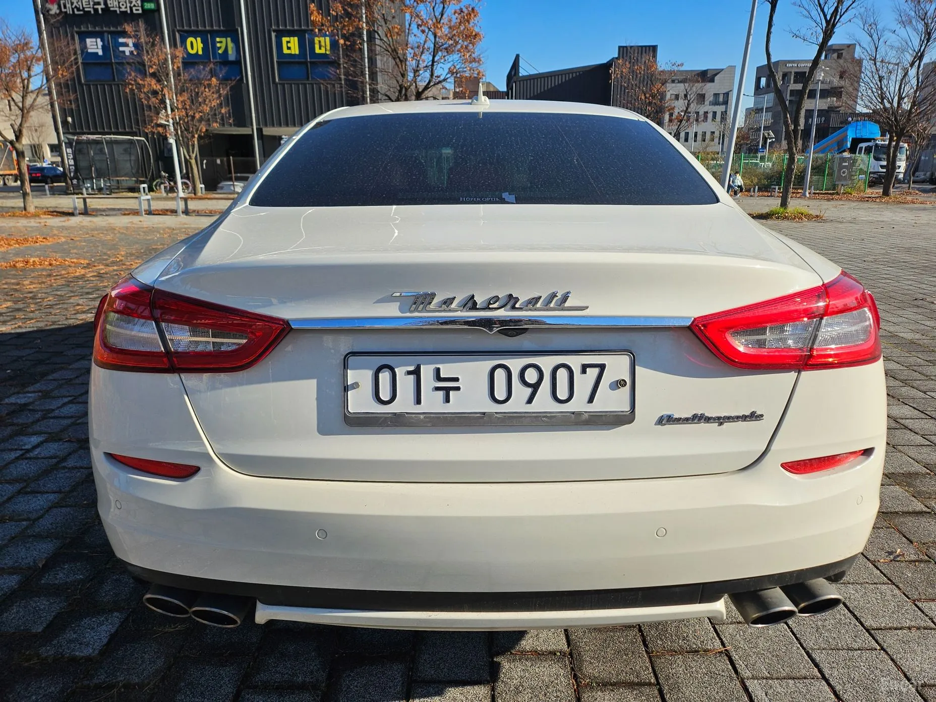 Maserati Quattroporte превью 7