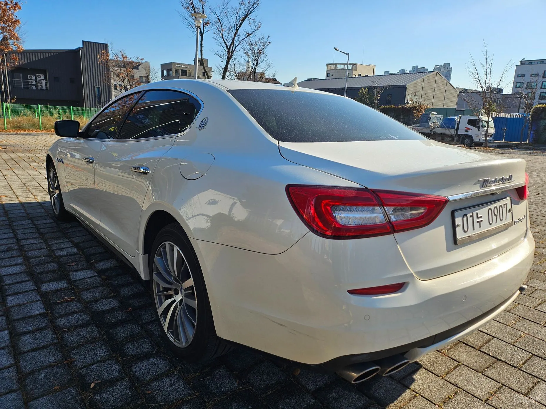 Maserati Quattroporte превью 8