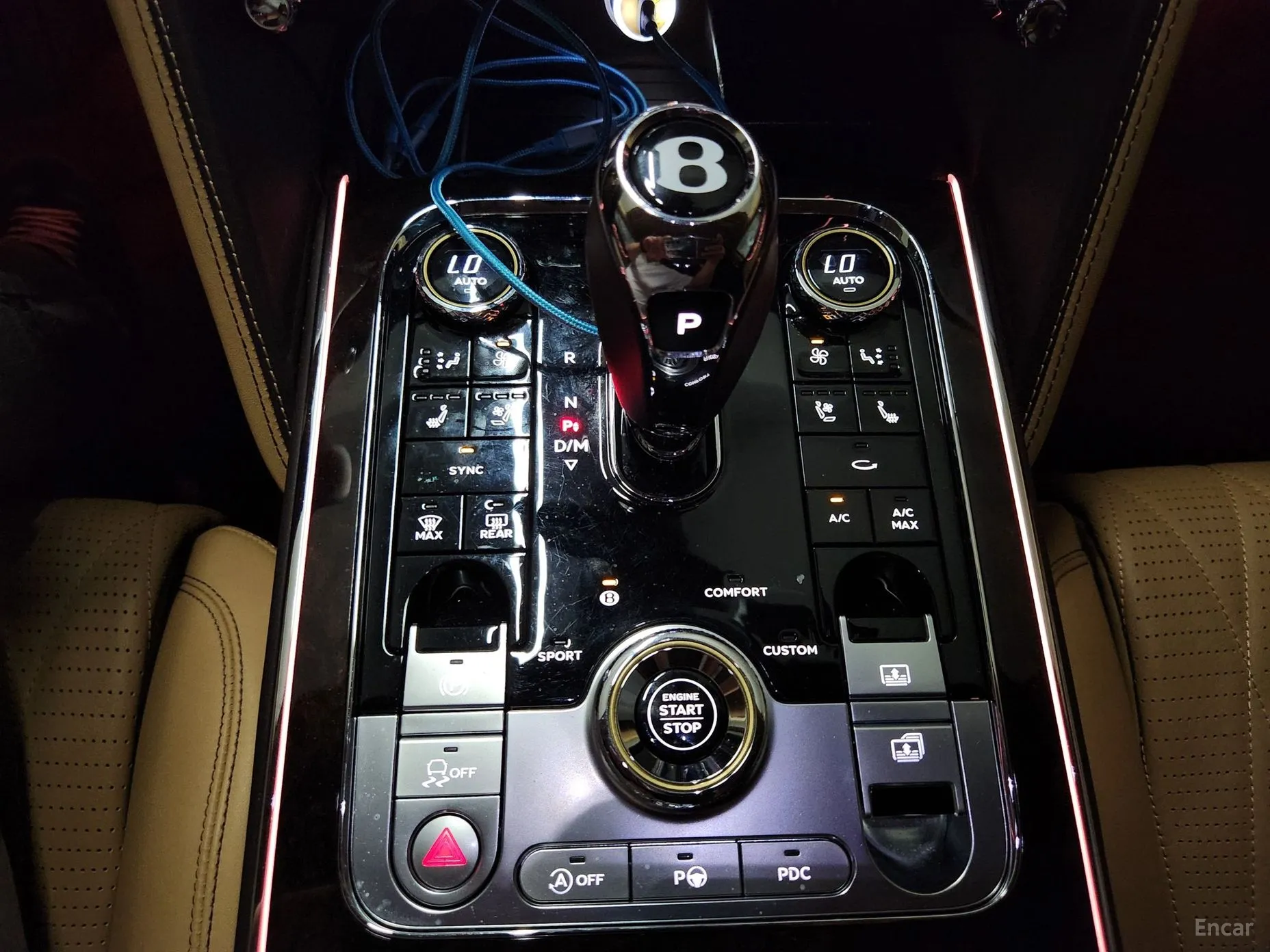 Bentley Flying Spur 3rd Generation превью 13