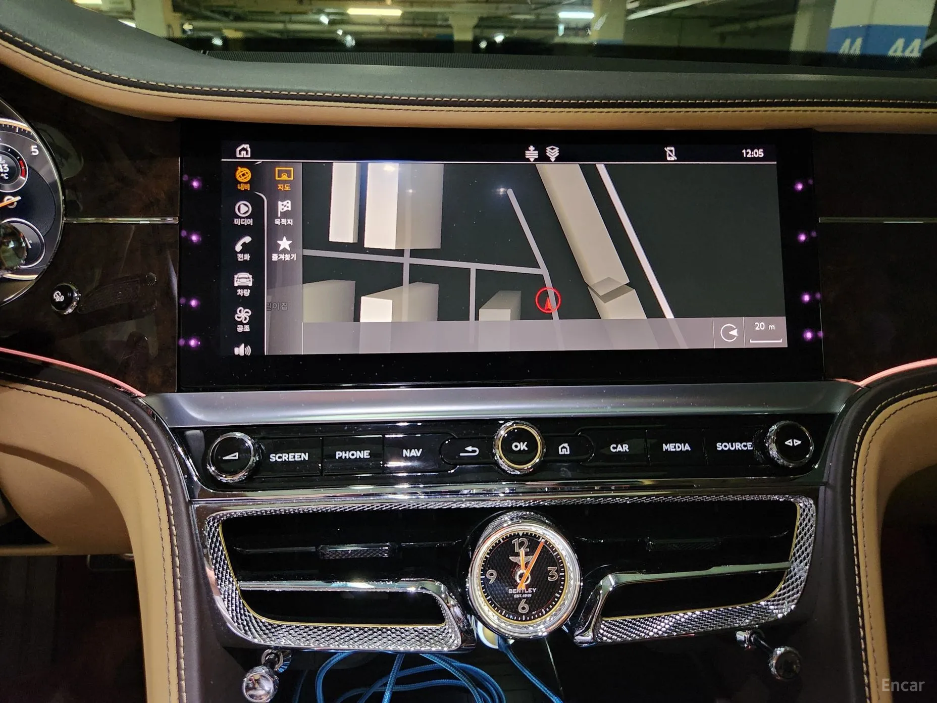 Bentley Flying Spur 3rd Generation превью 14