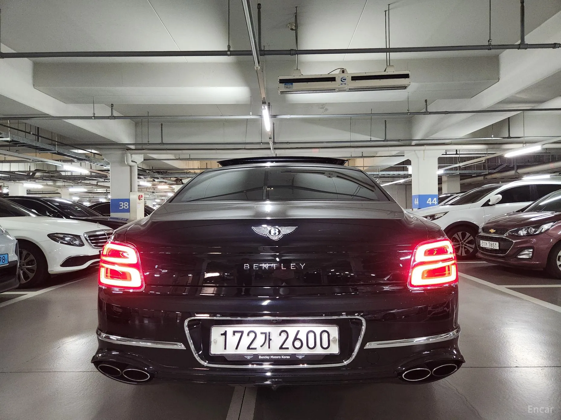 Bentley Flying Spur 3rd Generation превью 4