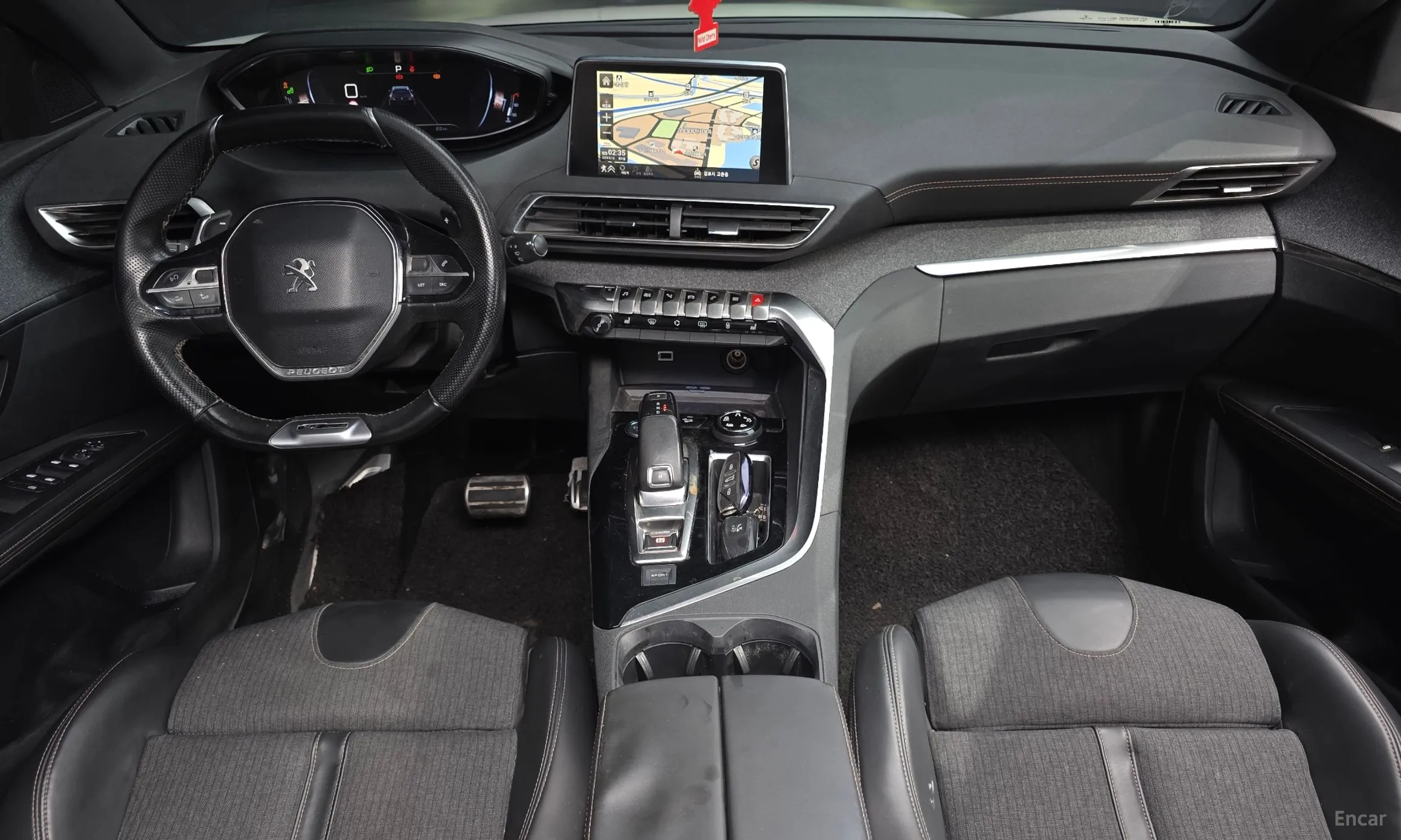 Peugeot 5008 2nd generation превью 7