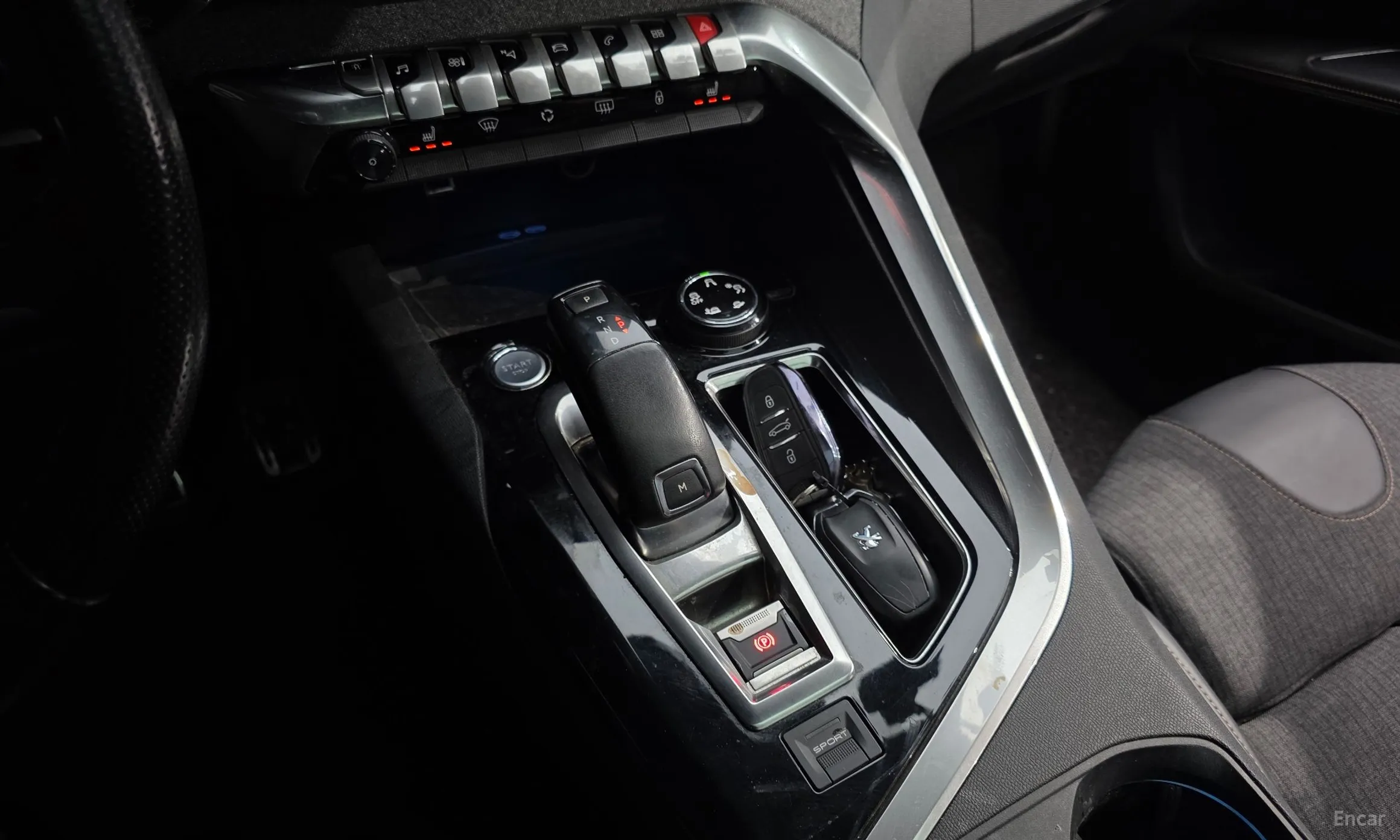 Peugeot 5008 2nd generation превью 9