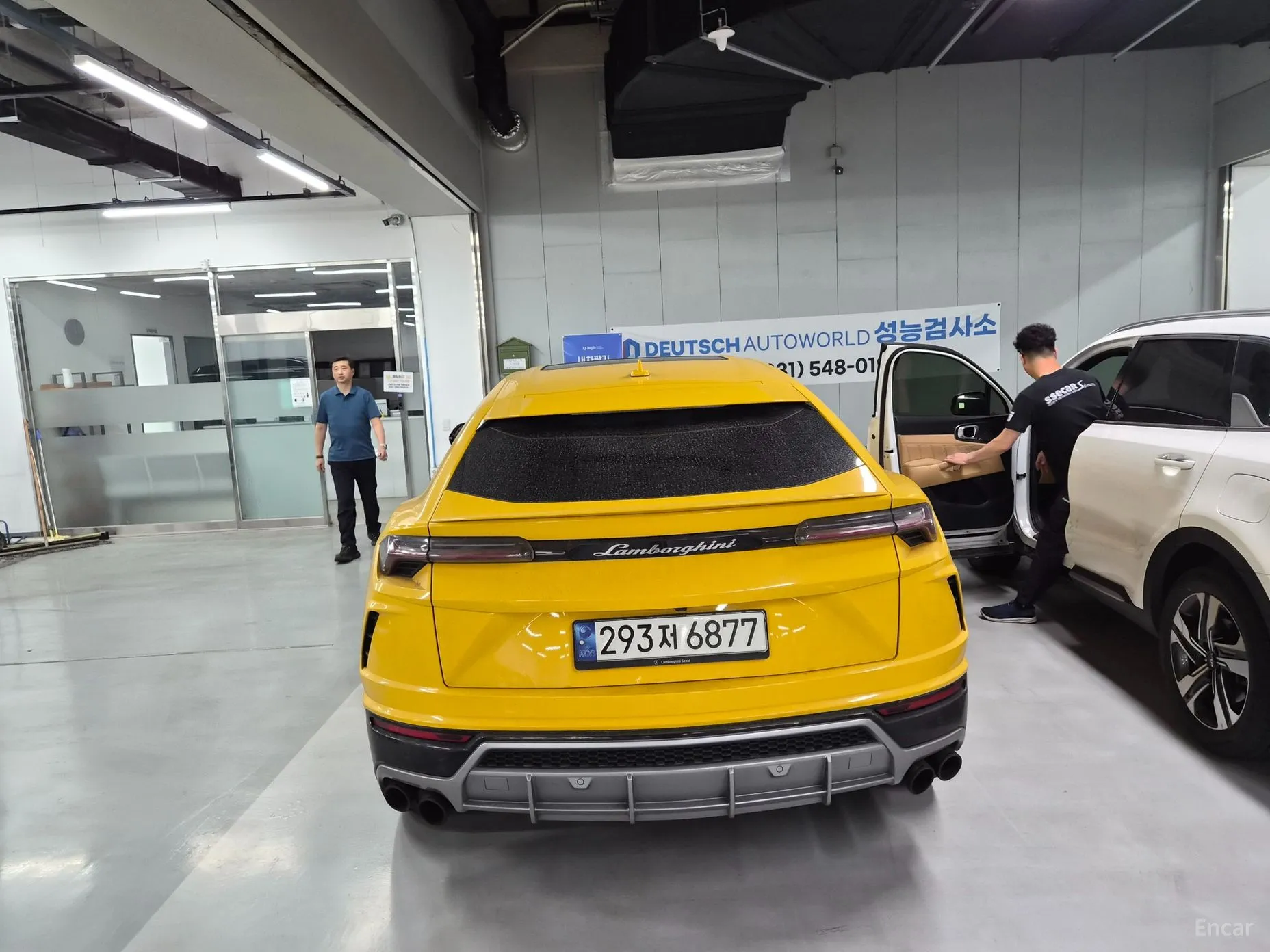 Lamborghini Urus превью 2