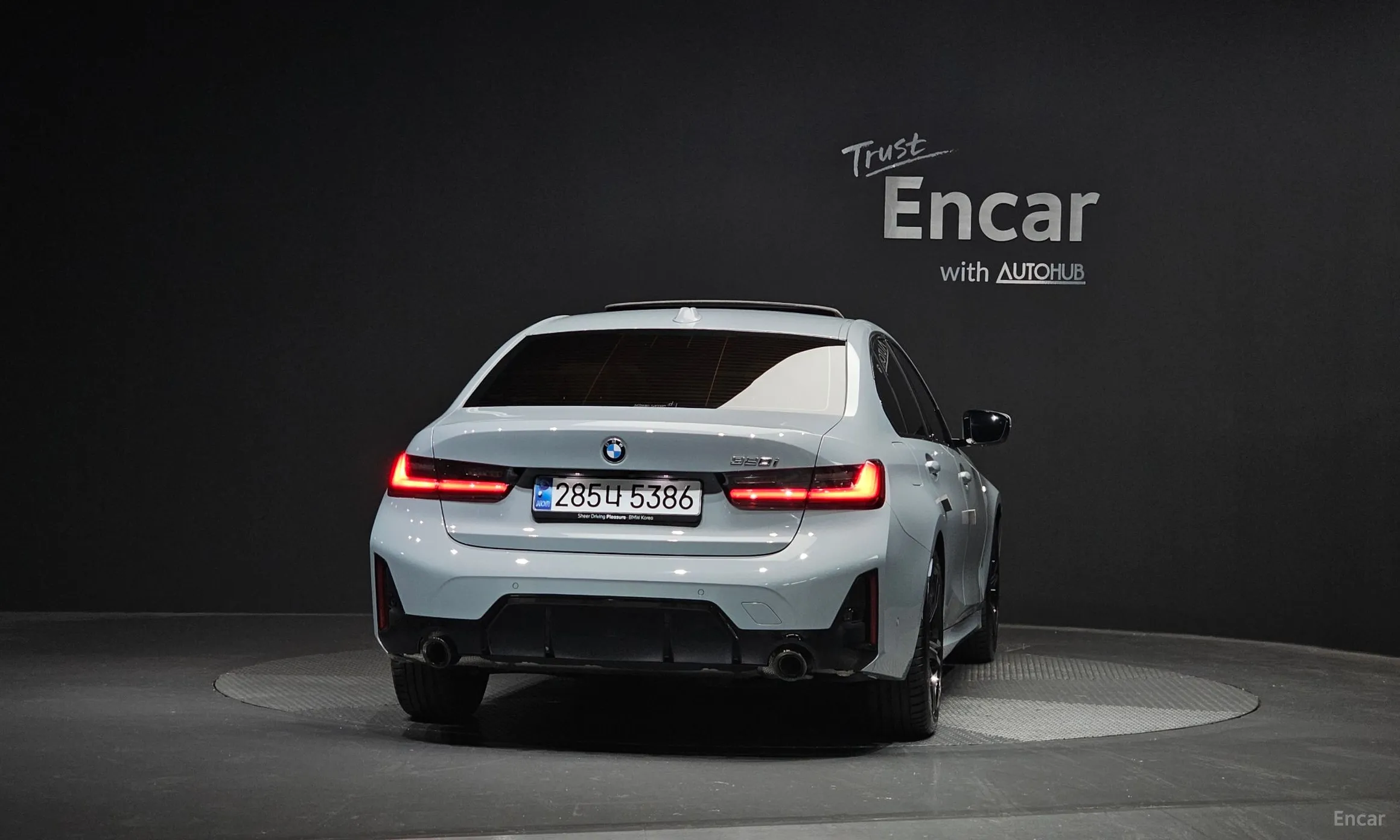 BMW 3 Series (G20) превью 4