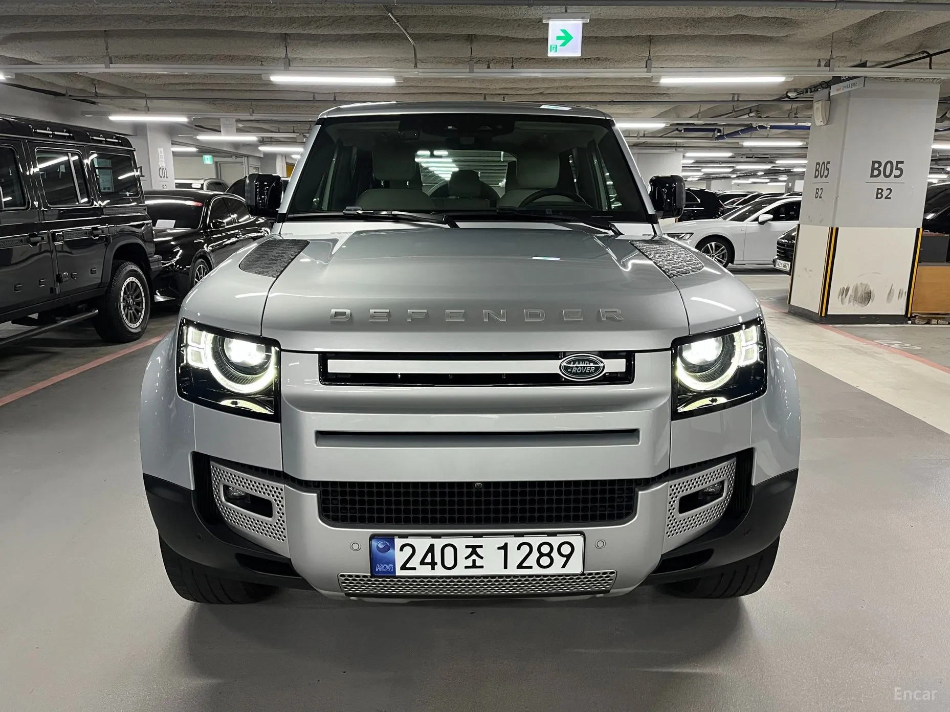 Land Rover Defender (L663)