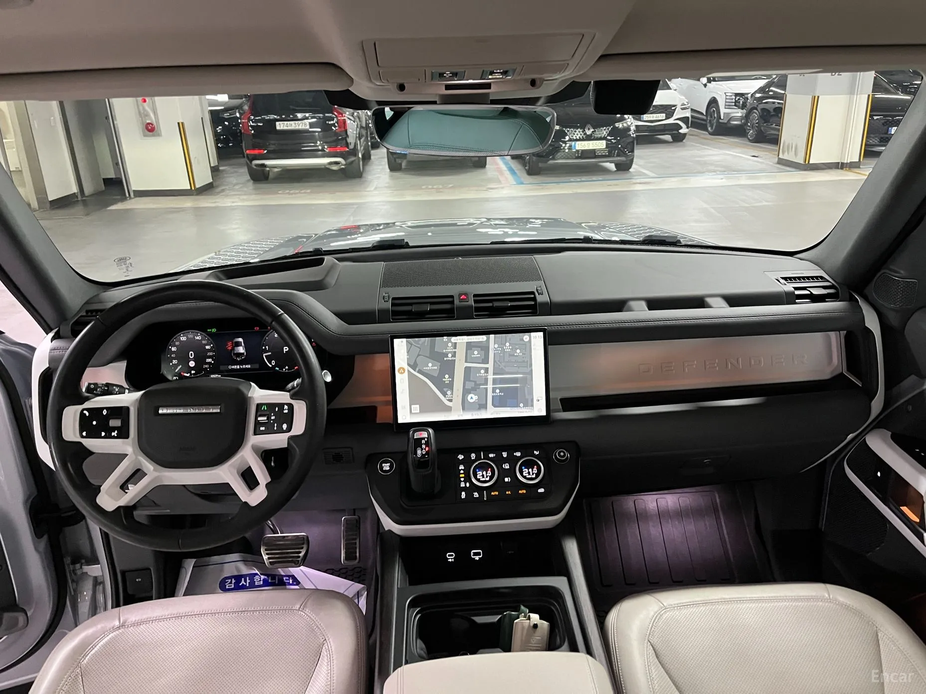 Land Rover Defender (L663) превью 6