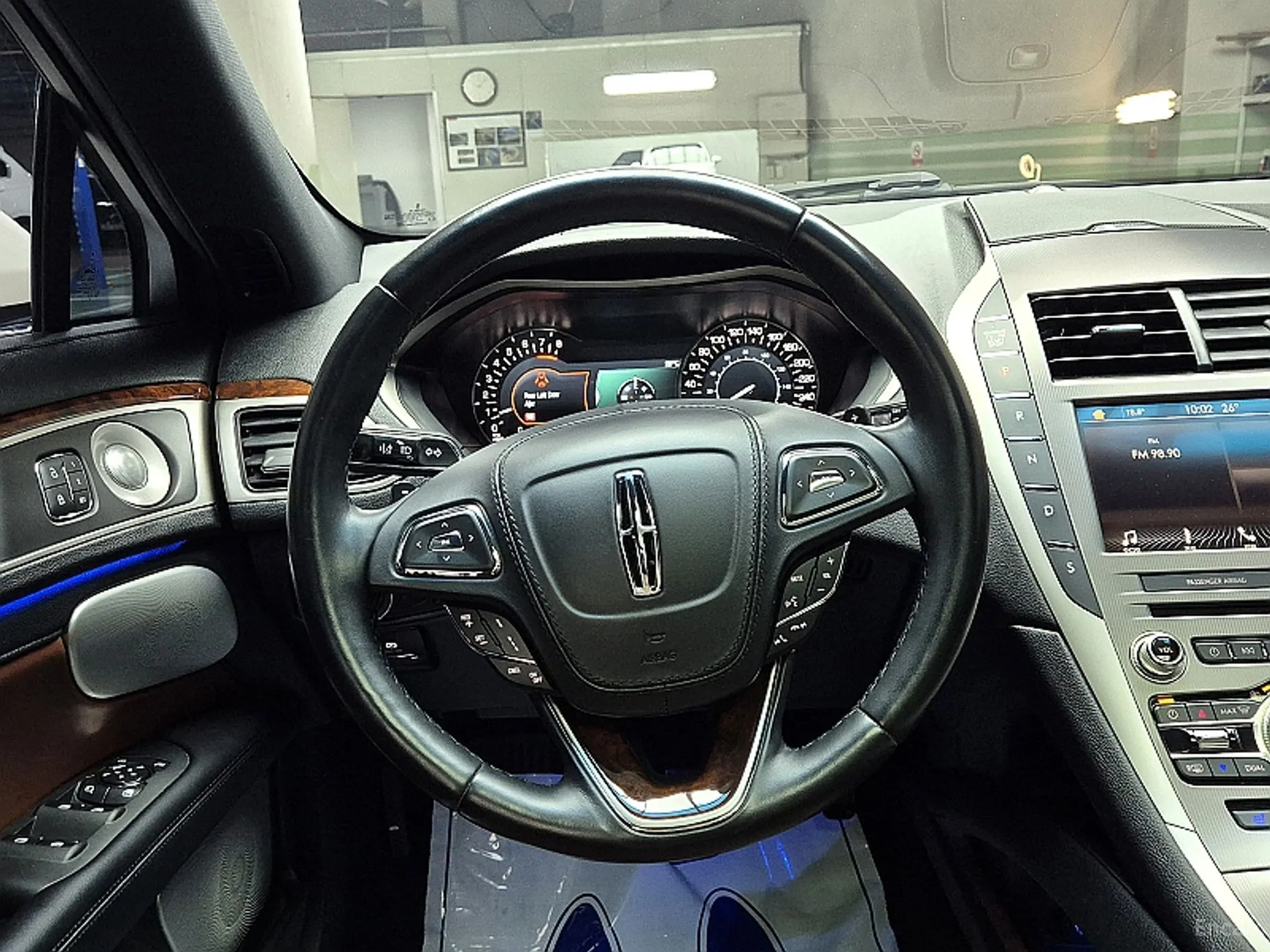 Lincoln New MKZ превью 8