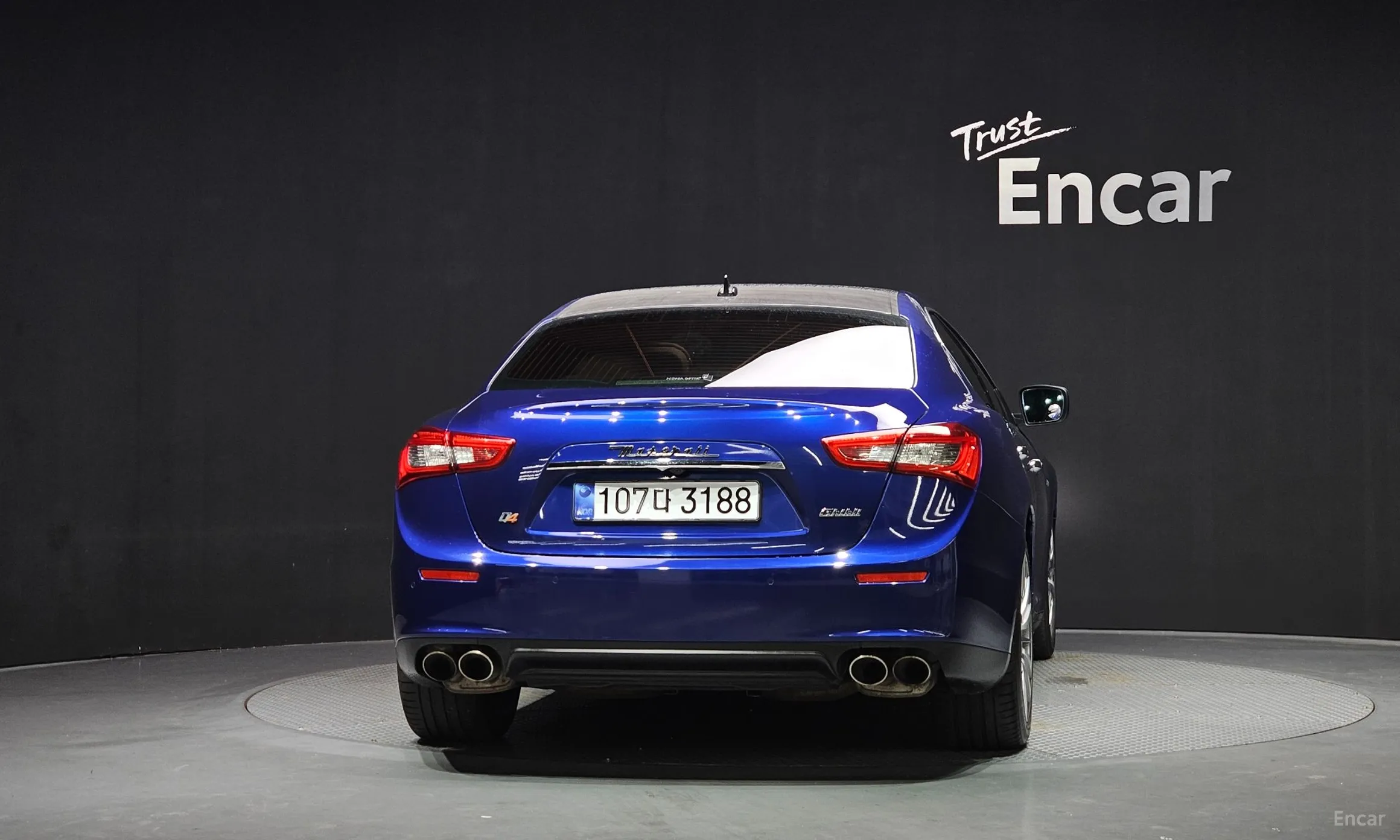Maserati Ghibli превью 4