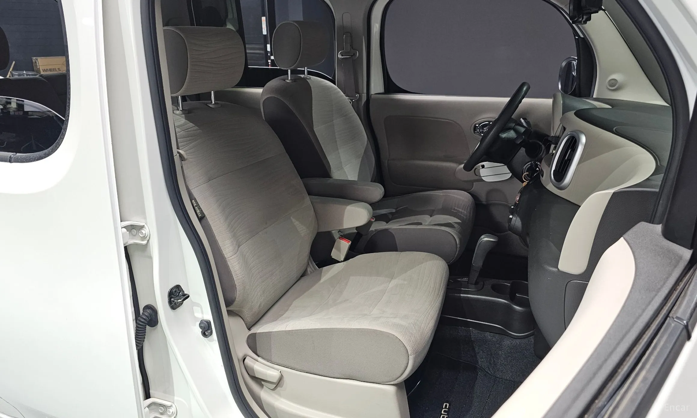 Nissan Cube превью 11